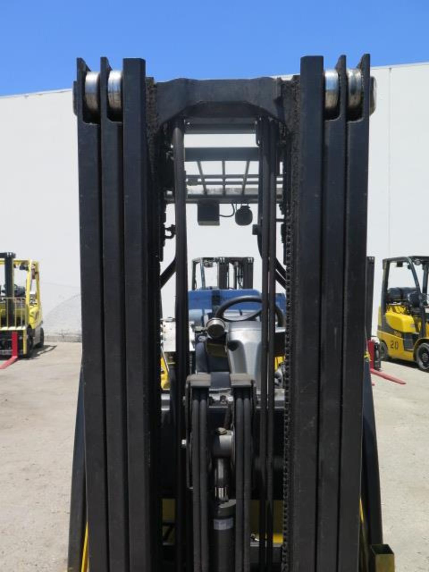 2012 Yale GLC050VXNVSE083 5000 Lb LPG Forklift s/n A910V17194J w/ 3-Stage, SS, 189” Lift, SOLD AS IS - Bild 5 aus 19