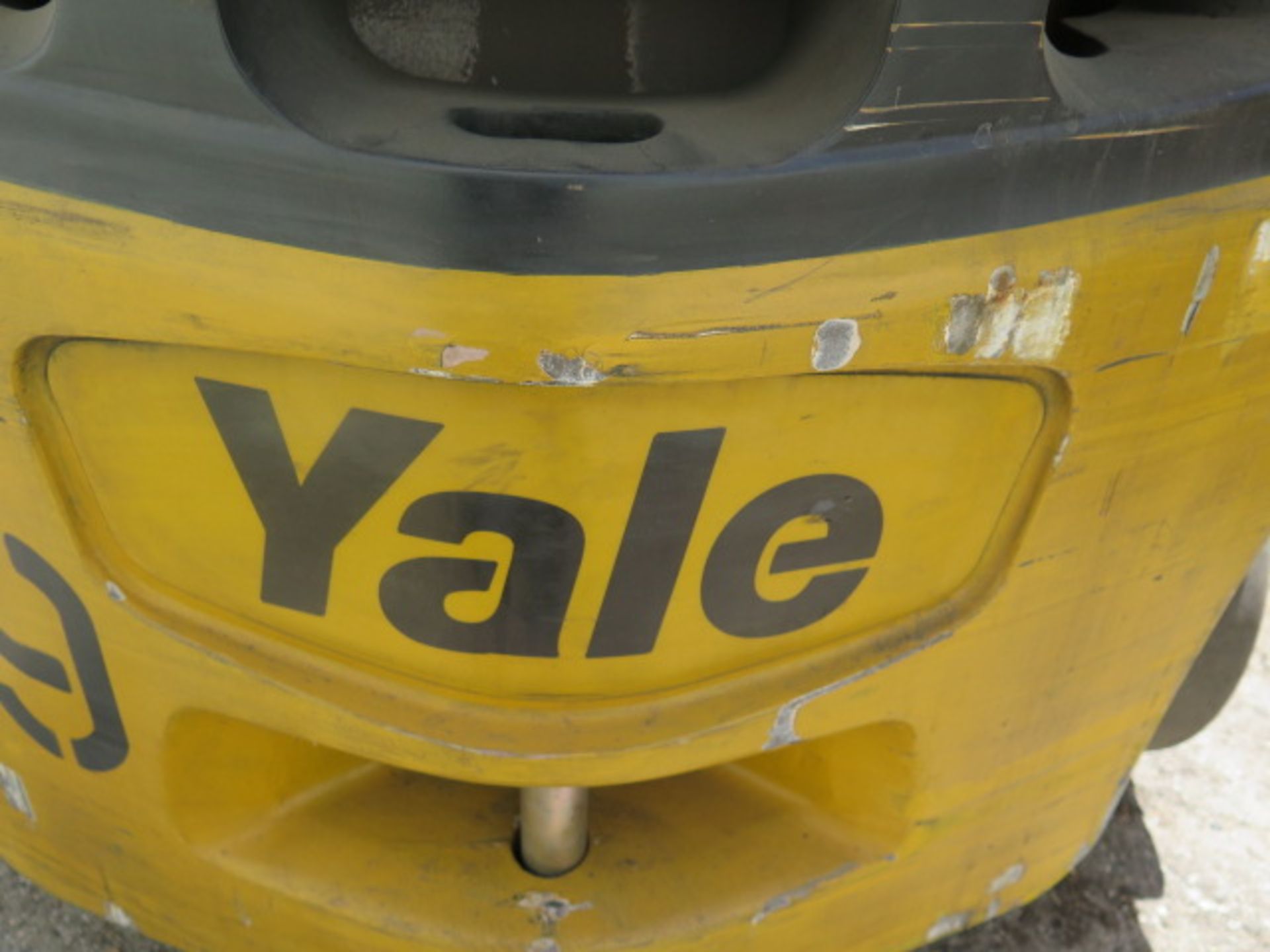 2012 Yale GLC050VXNVSE083 5000 Lb LPG Forklift s/n A910V17092J w/ 3-Stage, SS 189” Lift, SOLD AS IS - Bild 17 aus 18