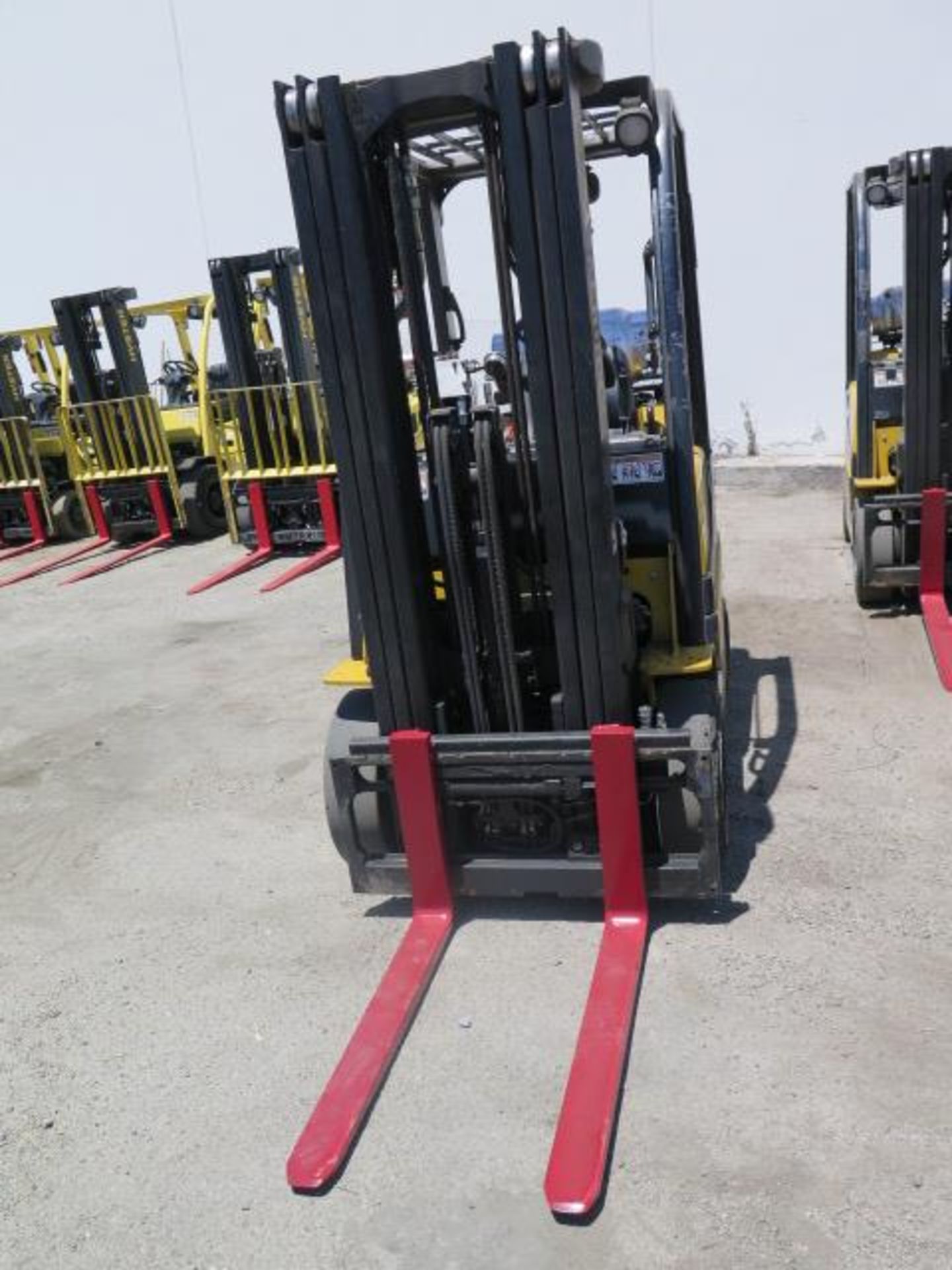 2012 Yale GLC050VXNVSE083 5000 Lb LPG Forklift s/n A910V17096J w/ 3-Stage, SS, 189” Lift, SOLD AS IS - Image 2 of 18