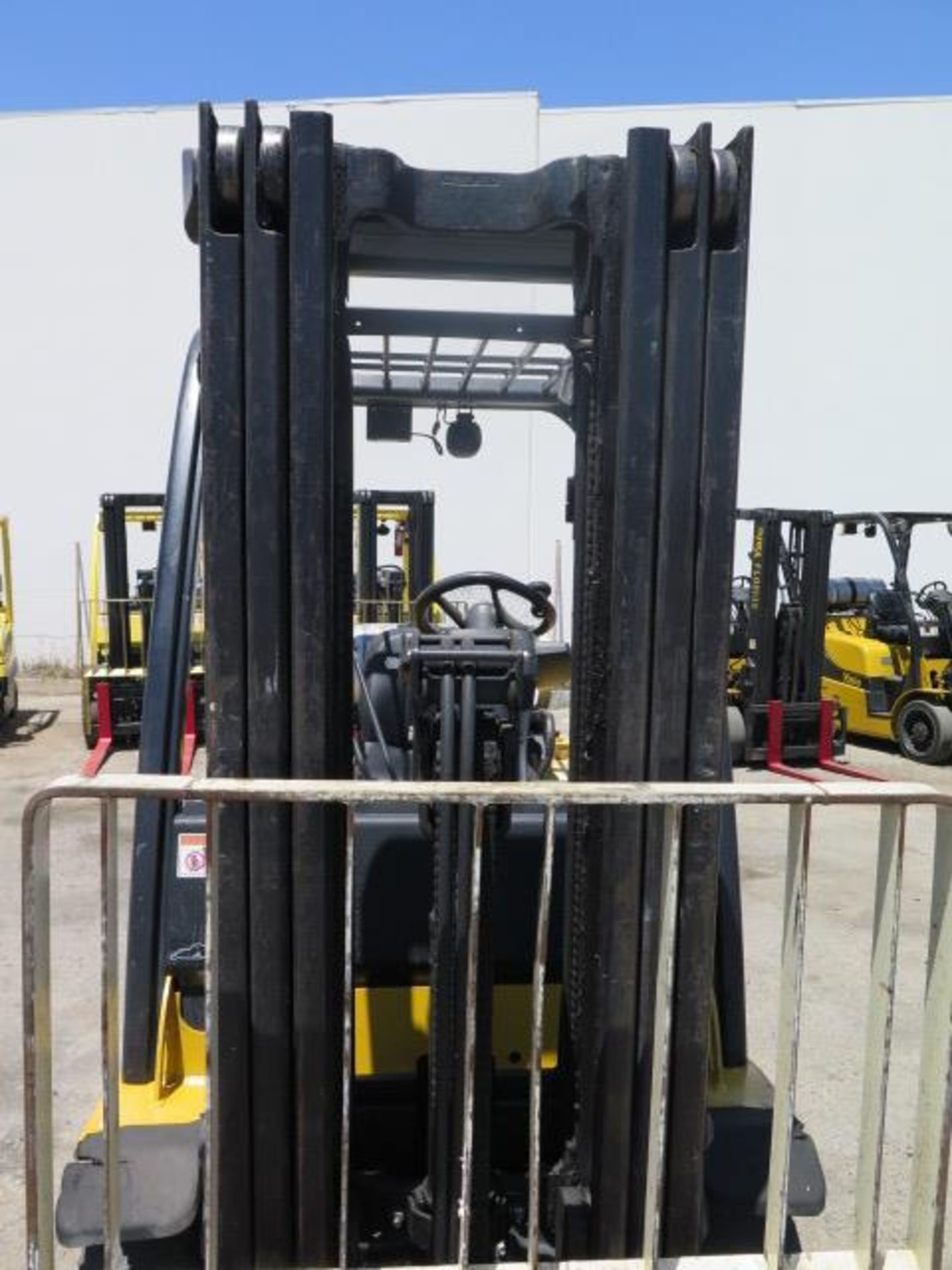 2016 Yale GLP050VXNDAE086 5000 Lb LPG Forklift s/n D875V03501N w/ 3-Stage, SS, 195” Lift, SOLD AS IS - Image 5 of 20