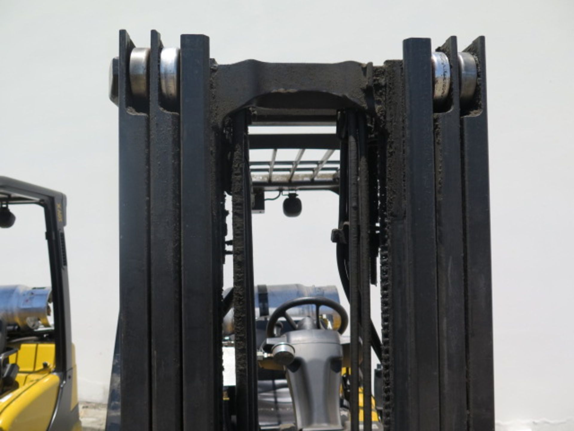 2012 Yale GLC050VXNVSE083 5000 Lb LPG Forklift s/n A910V17092J w/ 3-Stage, SS 189” Lift, SOLD AS IS - Bild 7 aus 18