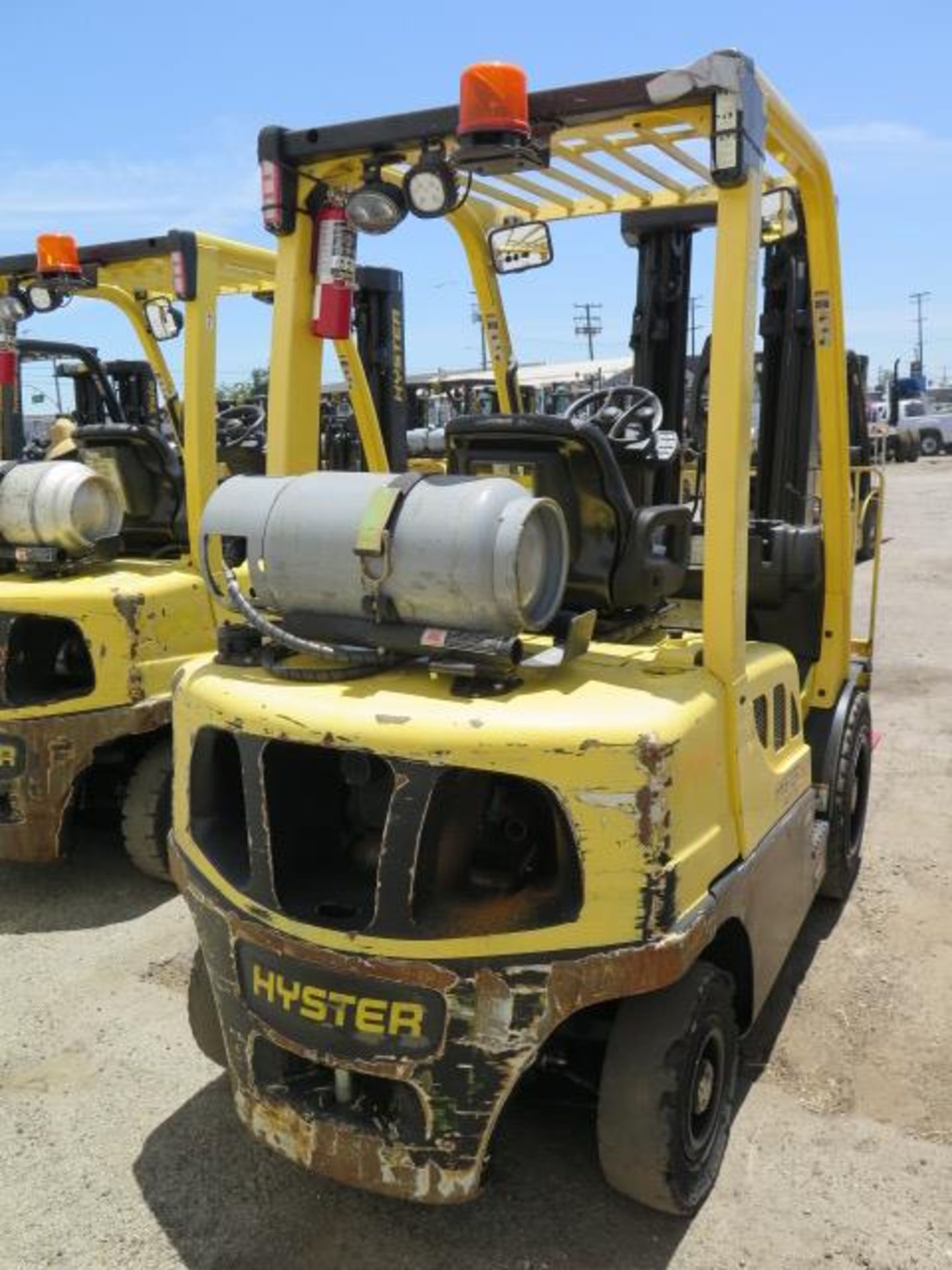 2018 Hyster H60FT 6000 Lb Cap LPG Forklift s/n P177V04957P w/ 3-Stage,182” Lift Height, SOLD AS IS - Image 9 of 22