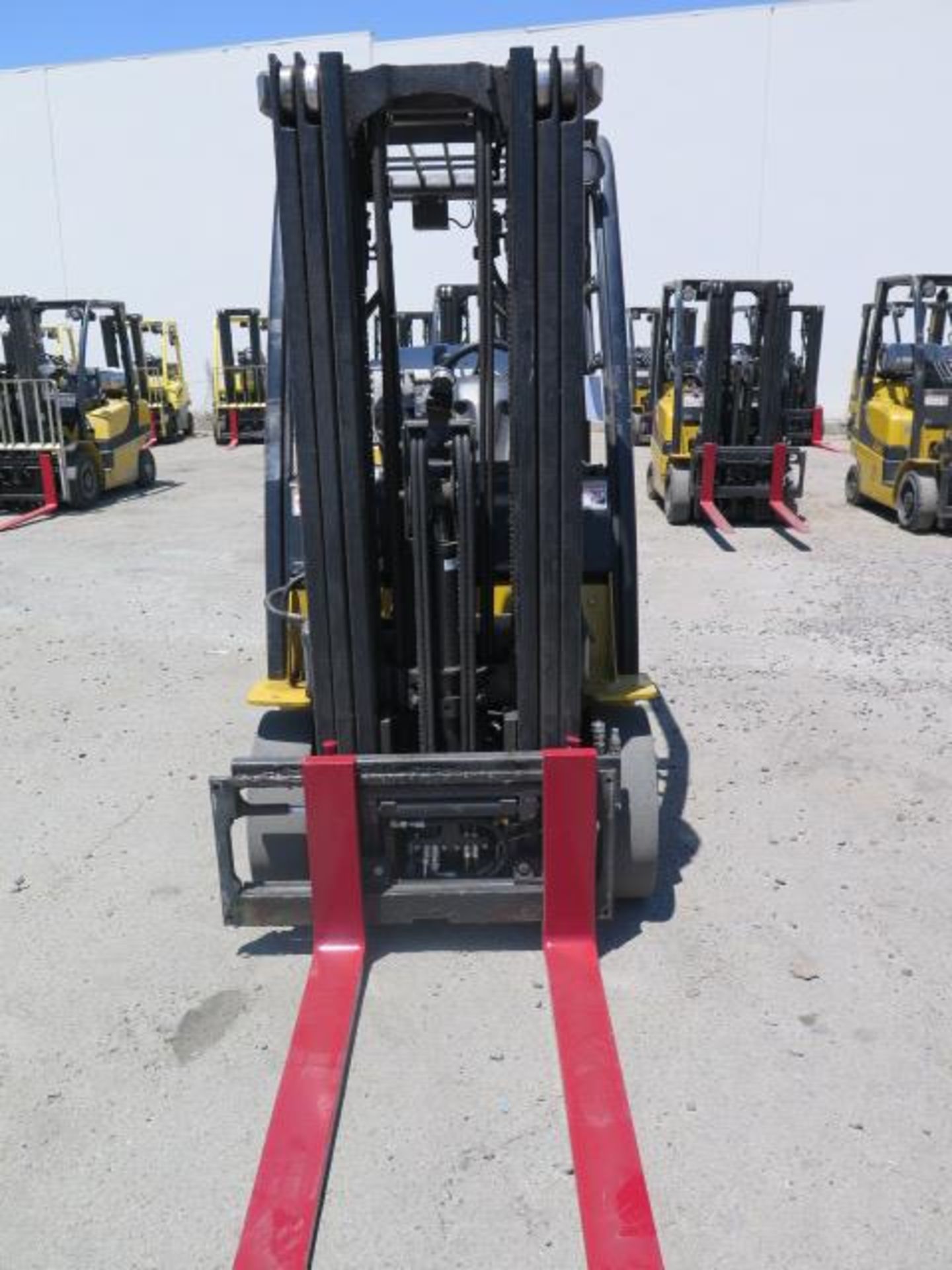 2012 Yale GLC050VXNVSE083 5000 Lb LPG Forklift s/n A910V17195J w/ 3-Stage, 189” Lift, SOLD AS IS - Image 2 of 18