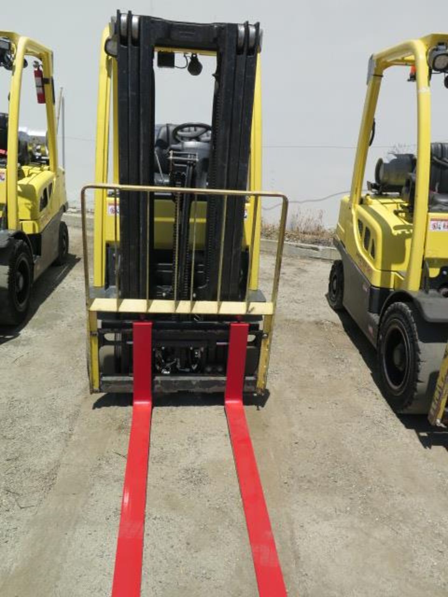 2016 Hyster S50FT 5000 lb LPG Forklift s/n P187V03069N w/ 3-Stage,189” Lift Side Shift, SOLD AS IS - Image 2 of 23