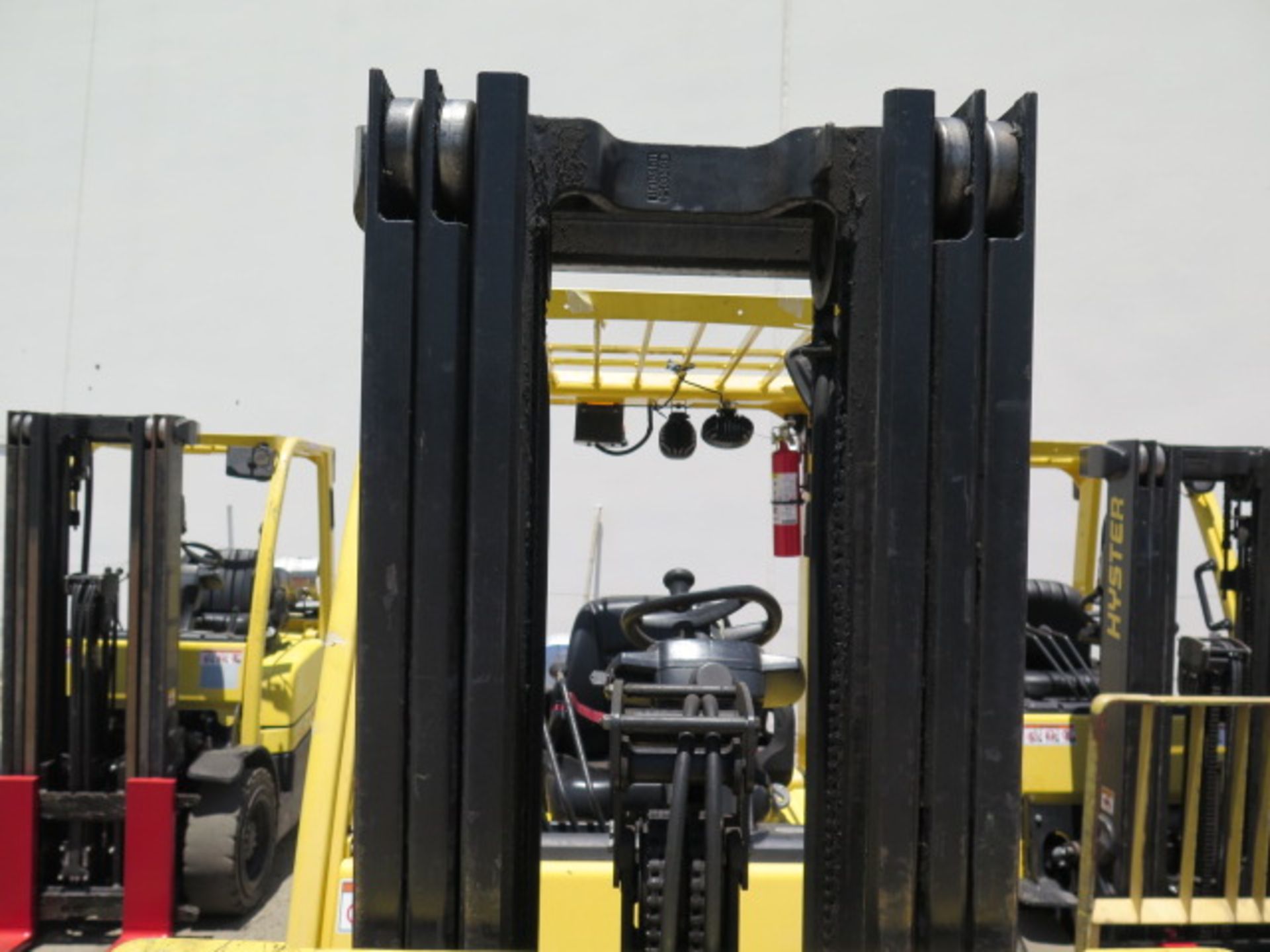 2018 Hyster H50FT 5000 Lb LPG Forklift s/n P177V06250 w/ 3-Stage, 189” Lift, Side Shift, SOLD AS IS - Image 7 of 24