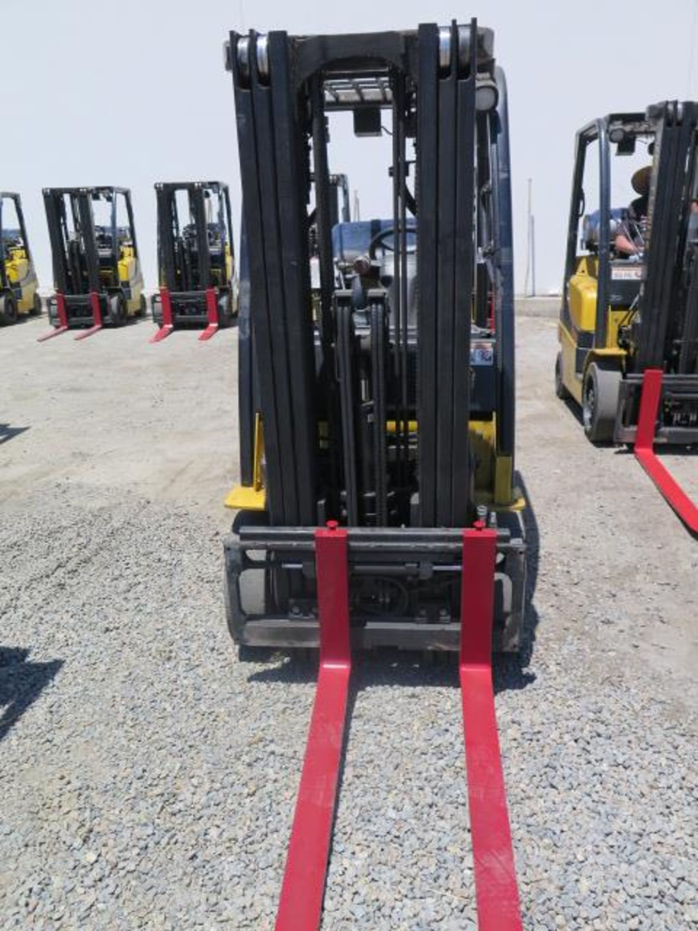 2012 Yale GLC050VXNVSE083 5000 Lb LPG Forklift s/n A910V17193J w/ 3-Stage, SS 189” Lift, SOLD AS IS - Image 3 of 17