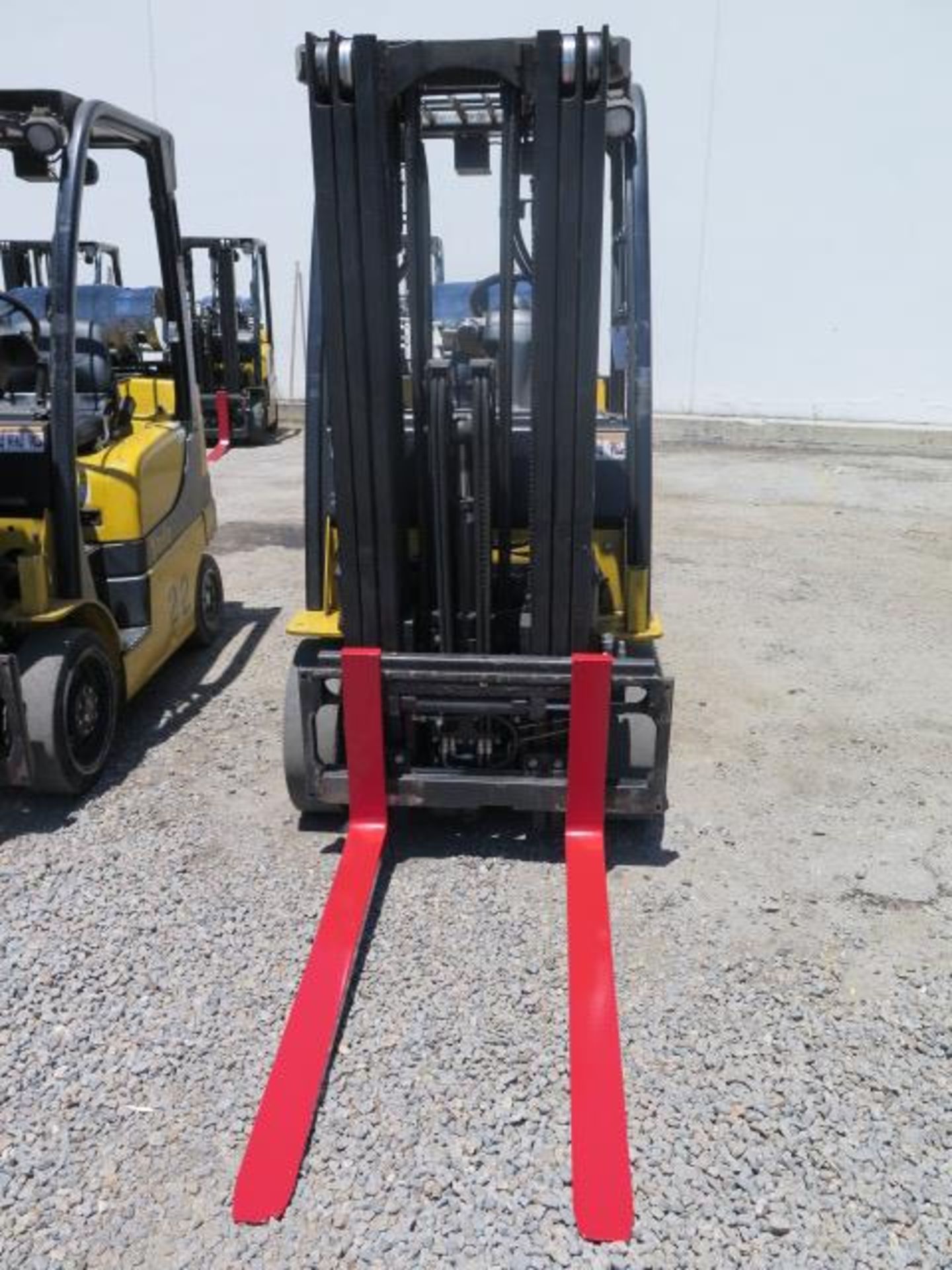 2012 Yale GLC050VXNVSE083 5000 Lb LPG Forklift s/n A910V17098J w/ 3-Stage, SS 189” Lift, SOLD AS IS - Image 2 of 19