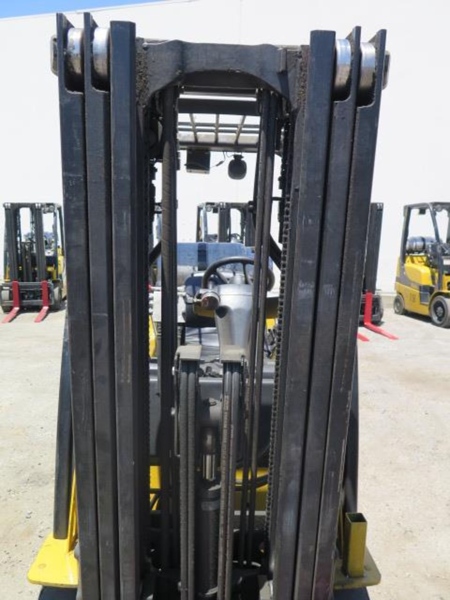 2012 Yale GLC050VXNVSE083 5000 Lb LPG Forklift s/n A910V17105J w/ 3-Stage, SS, 189” Lift, SOLD AS IS - Image 6 of 19