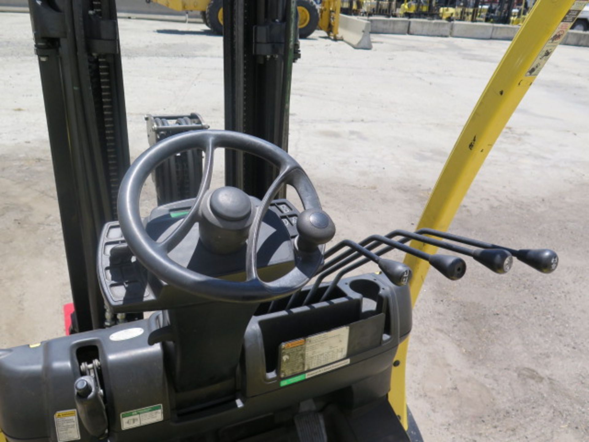 2018 Hyster H60FT 6000 Lb Cap LPG Forklift s/n P177V04957P w/ 3-Stage,182” Lift Height, SOLD AS IS - Bild 13 aus 21