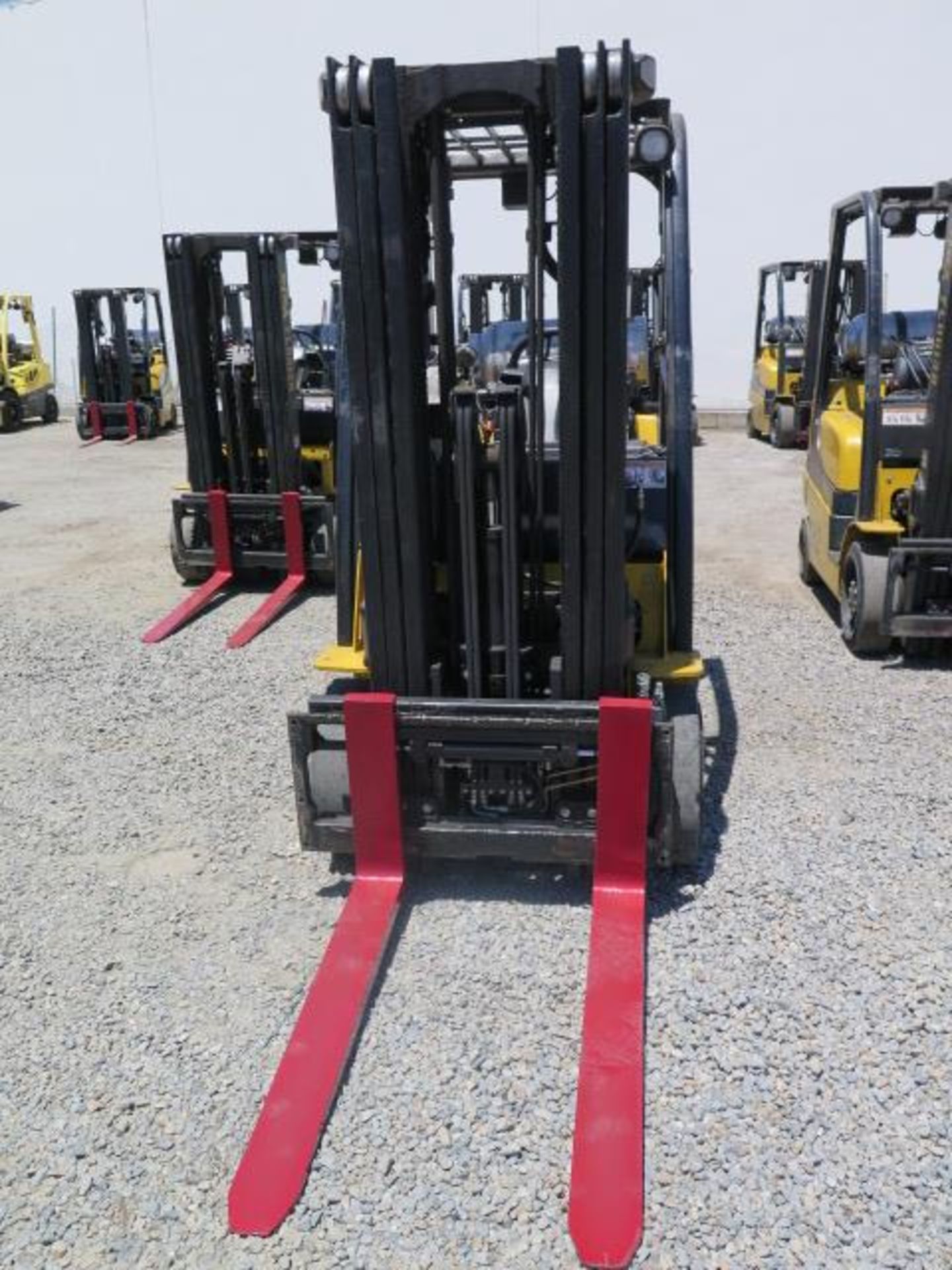 2013 Yale GLC050VXNVSE083 5000 Lb LPG Forklift s/n A910V20158K w/ 3-Stage, SS, 189” Lift, SOLD AS IS - Image 2 of 19