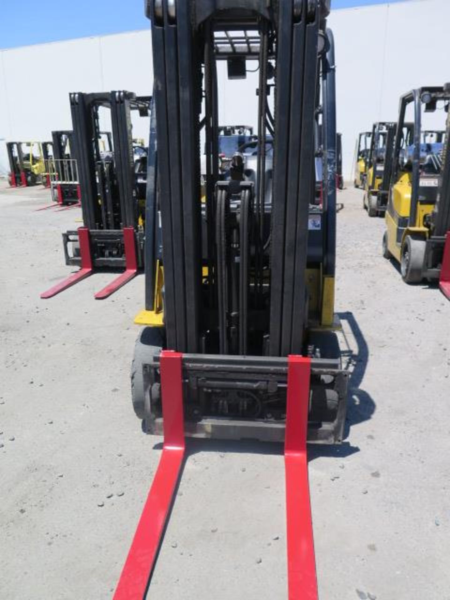 2012 Yale GLC050VXNVSE083 5000 Lb LPG Forklift s/n A910V17094J w/ 3-Stage, 189” Lift, SOLD AS IS - Image 2 of 18