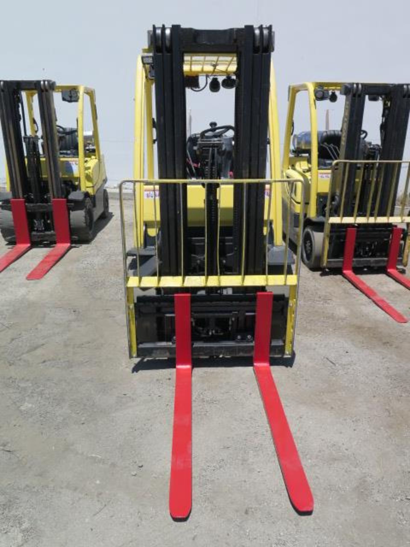 2018 Hyster H50FT 5000 Lb LPG Forklift s/n P177V06250 w/ 3-Stage, 189” Lift, Side Shift, SOLD AS IS - Image 2 of 24