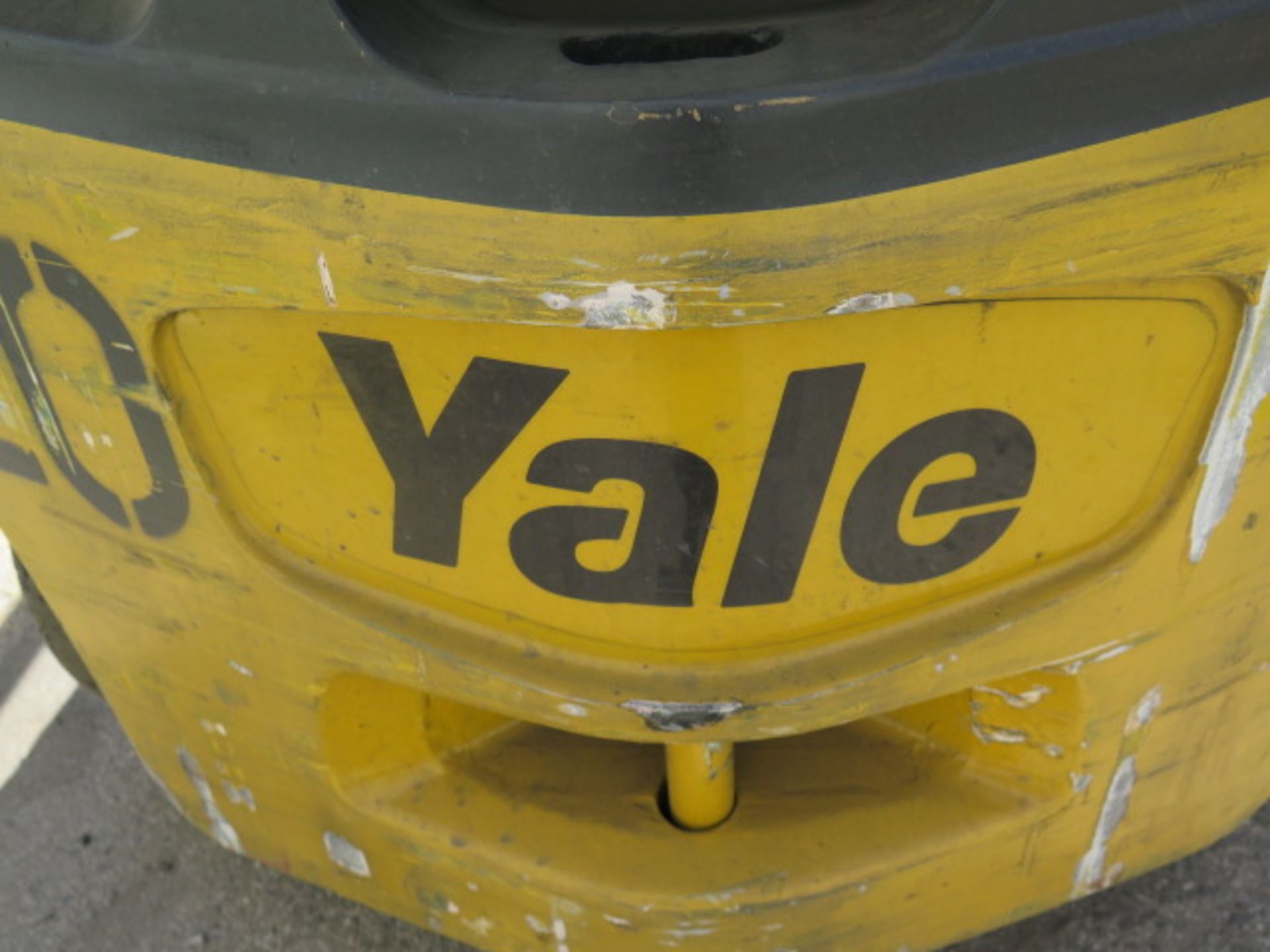 2012 Yale GLC050VXNVSE083 5000 Lb LPG Forklift s/n A910V17191J w/ 3-Stage,SS, 189” Lift, SOLD AS IS - Bild 11 aus 20