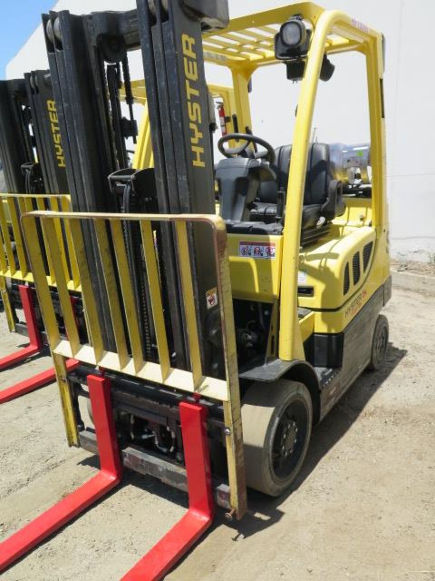 2016 Hyster S50FT 5000 lb LPG Forklift s/n P187V03069N w/ 3-Stage,189” Lift Side Shift, SOLD AS IS