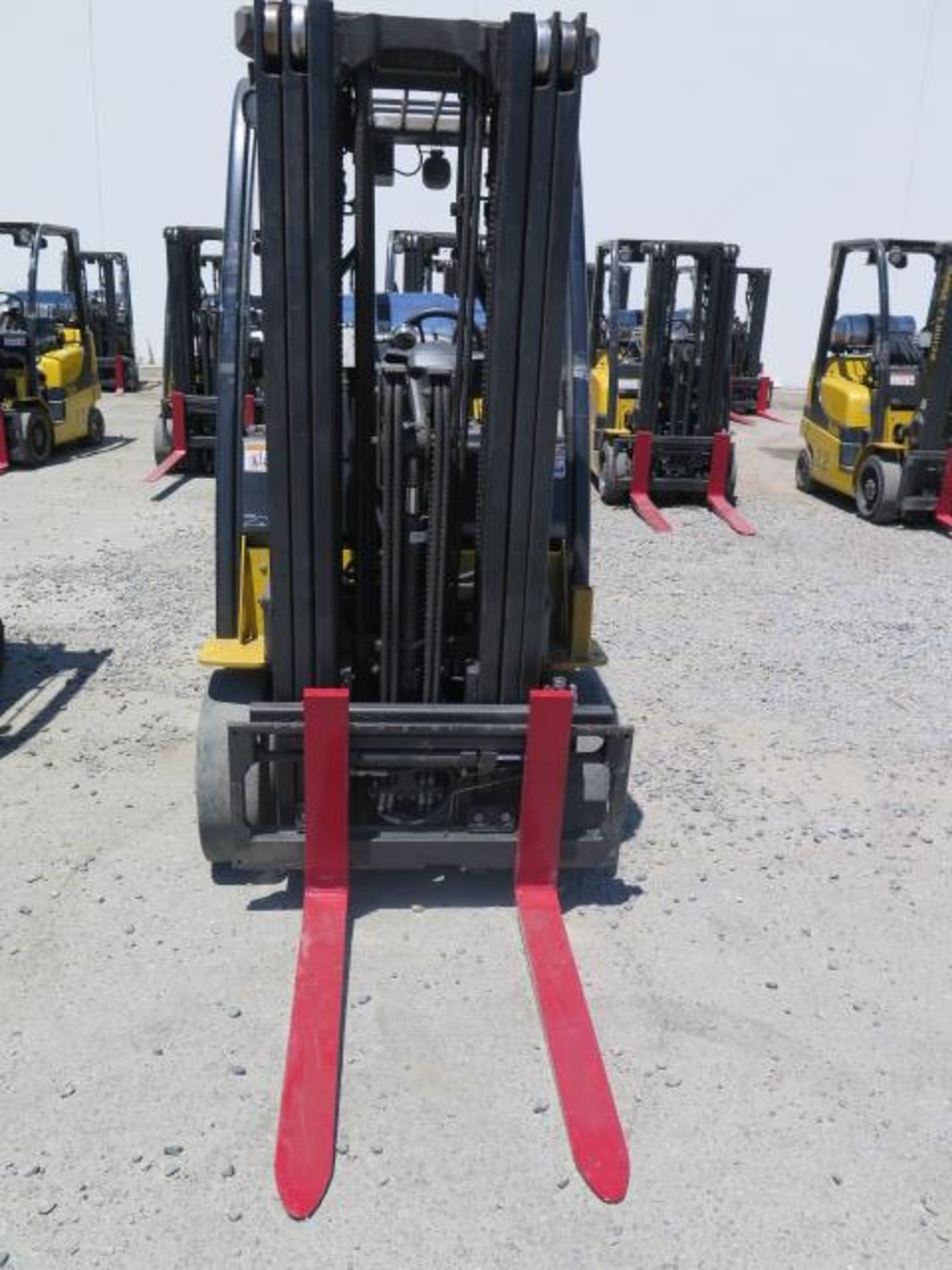 2012 Yale GLC050VXNVSE083 5000 Lb LPG Forklift s/n A910V17099J w/ 3-Stage, SS, 189” Lift, SOLD AS IS - Bild 2 aus 18