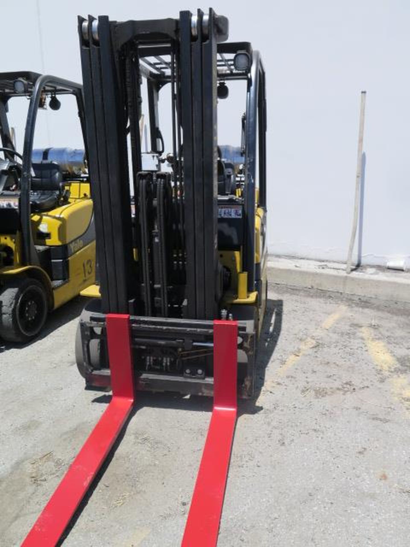 2012 Yale GLC050VXNVSE083 5000 Lb LPG Forklift s/n A910V17092J w/ 3-Stage, SS 189” Lift, SOLD AS IS - Image 2 of 18