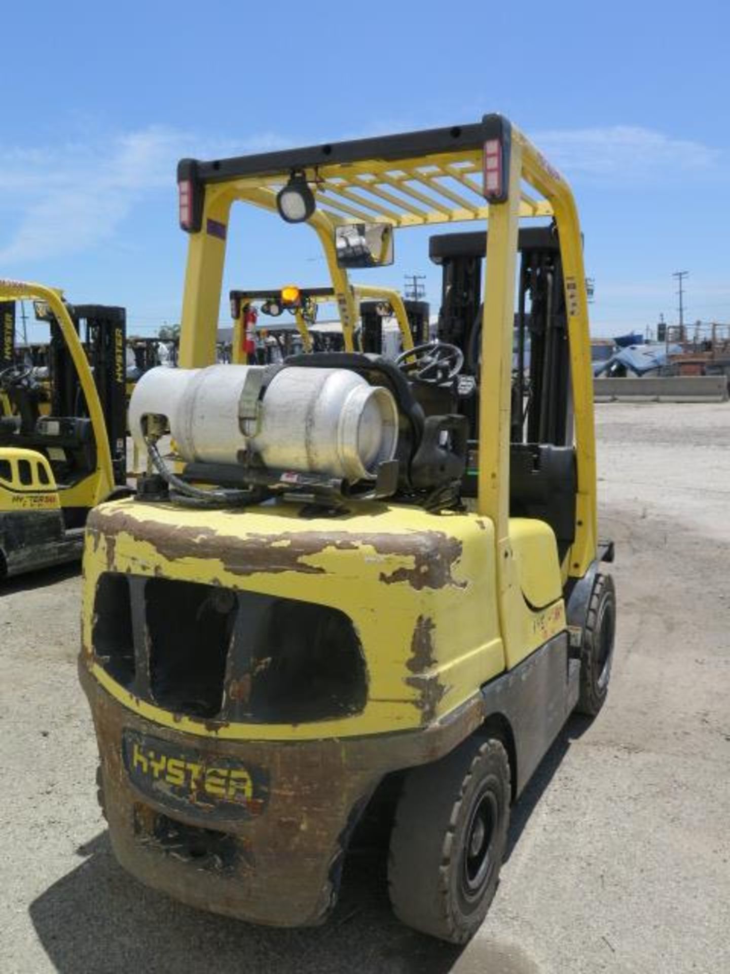 2018 Hyster H60FT 6000 Lb Cap LPG Forklift s/n P177V04957P w/ 3-Stage,182” Lift Height, SOLD AS IS - Image 8 of 21