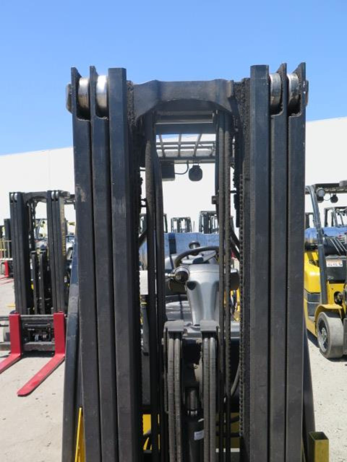 2012 Yale GLC050VXNVSE083 5000 Lb LPG Forklift s/n A910V17094J w/ 3-Stage, 189” Lift, SOLD AS IS - Image 5 of 18