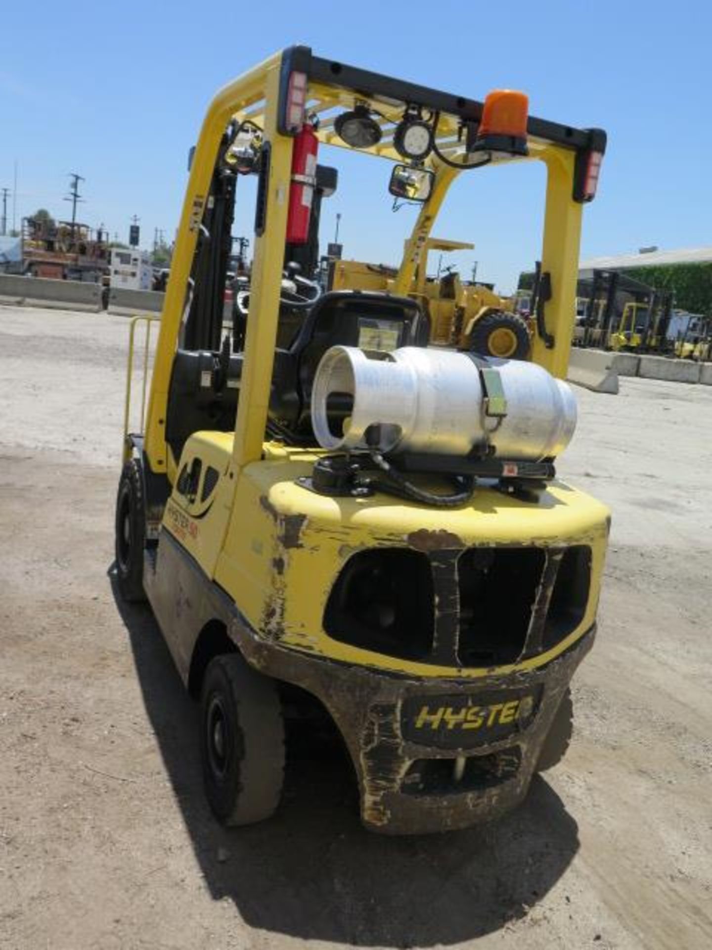 2018 Hyster H50FT 5000 Lb LPG Forklift s/n P177V06250 w/ 3-Stage, 189” Lift, Side Shift, SOLD AS IS - Bild 12 aus 24