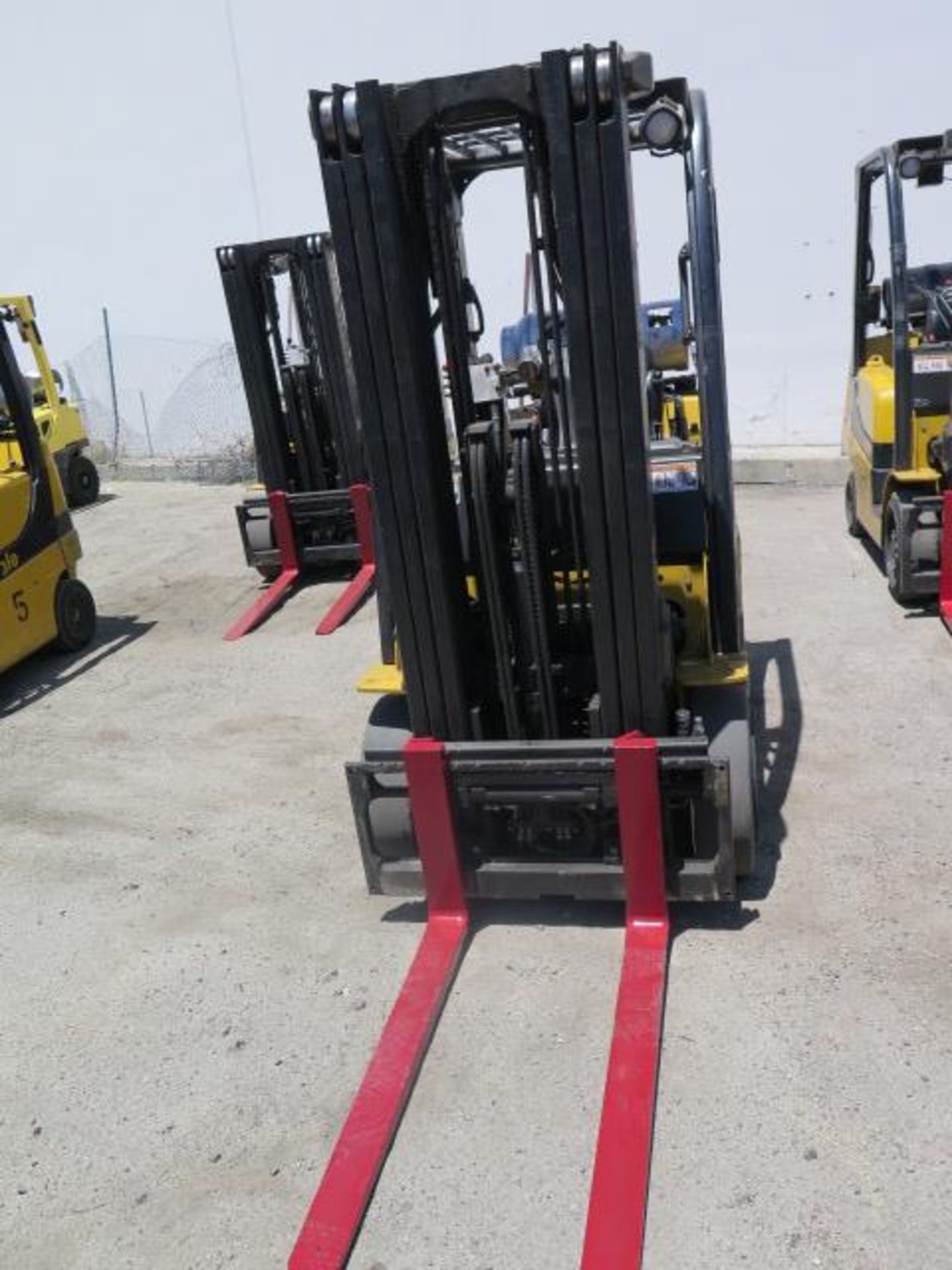 2012 Yale GLC050VXNVSE083 5000 Lb LPG Forklift s/n A910V17097J w/ 3-Stage, 189” Lift, SOLD AS IS - Image 2 of 17