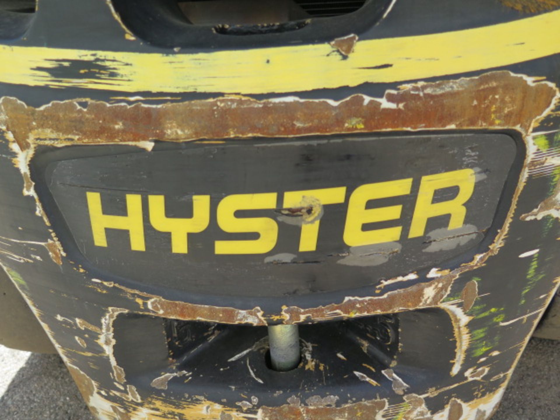 2018 Hyster H60FT 6000 Lb Cap LPG Forklift s/n P177V04957P w/ 3-Stage,182” Lift Height, SOLD AS IS - Bild 21 aus 22