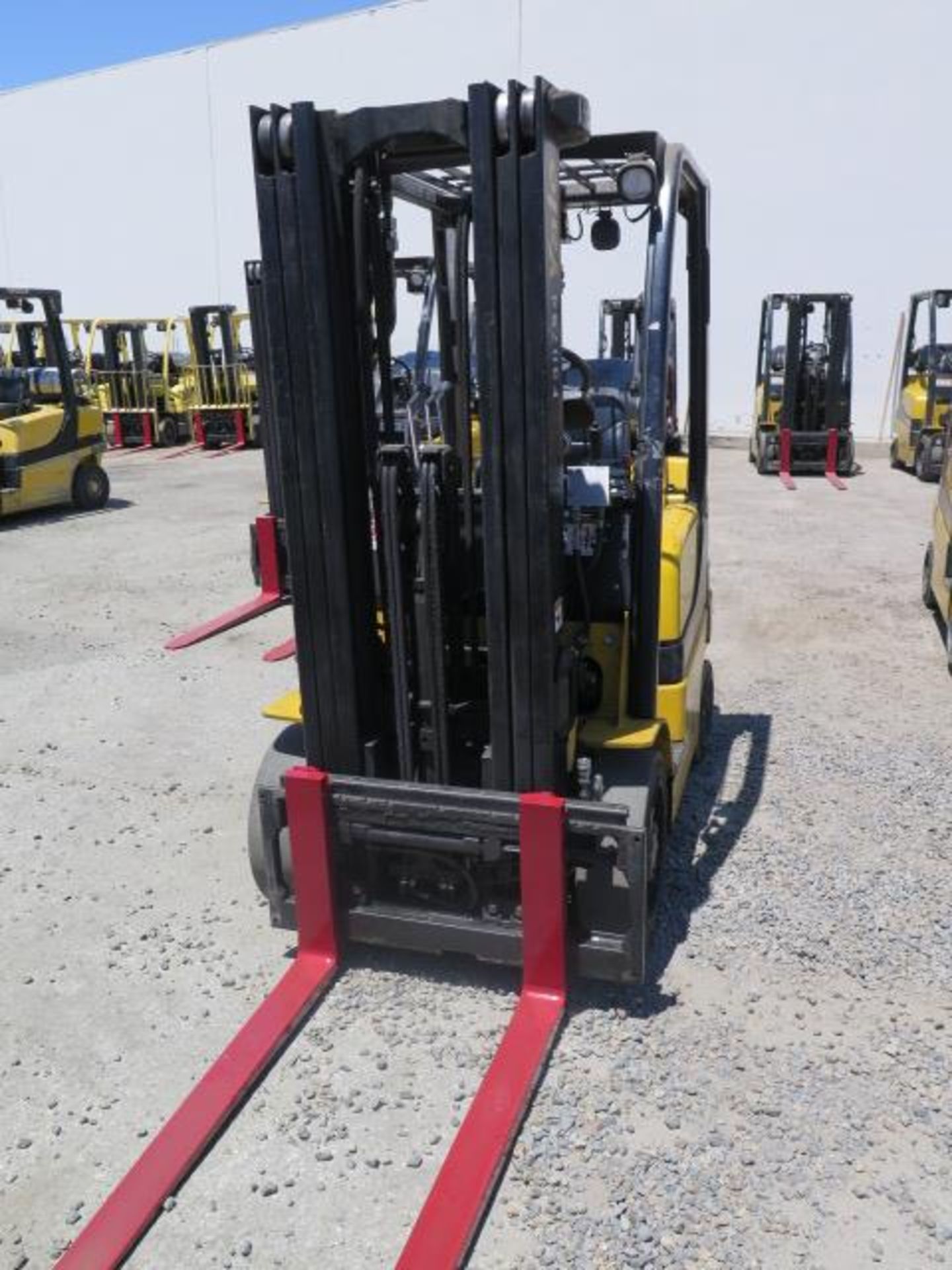 2009 Yale GLC050VXNVSE083 5000 Lb LPG Forklift s/n A910V11770E w/ 3-Stage, 189” Lift, SS, SOLD AS IS - Bild 2 aus 21