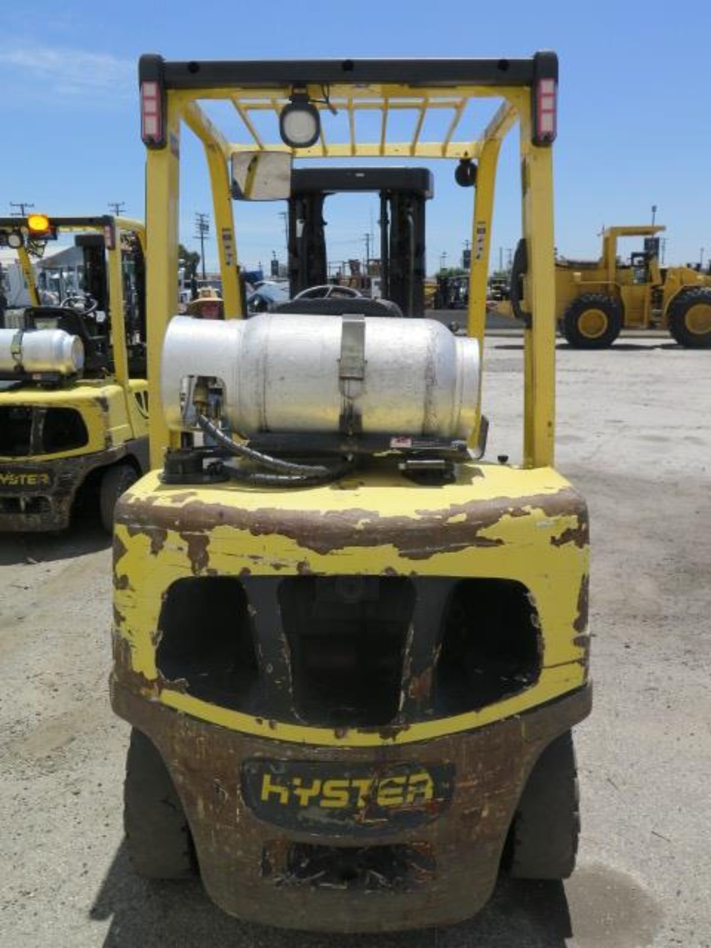 2018 Hyster H60FT 6000 Lb Cap LPG Forklift s/n P177V04957P w/ 3-Stage,182” Lift Height, SOLD AS IS - Bild 9 aus 21