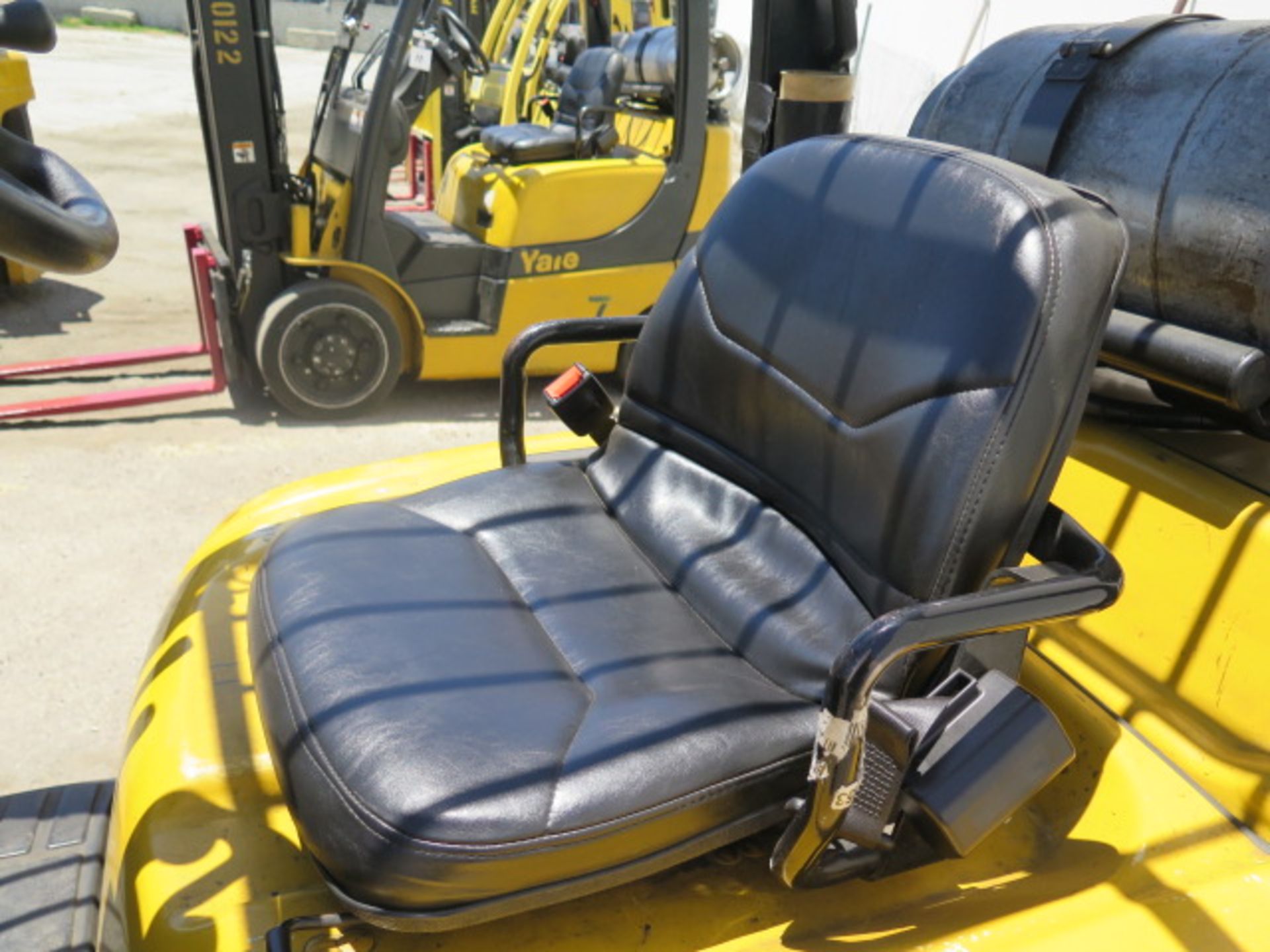 2012 Yale GLC050VXNVSE083 5000 Lb LPG Forklift s/n A910V17191J w/ 3-Stage,SS, 189” Lift, SOLD AS IS - Image 12 of 20