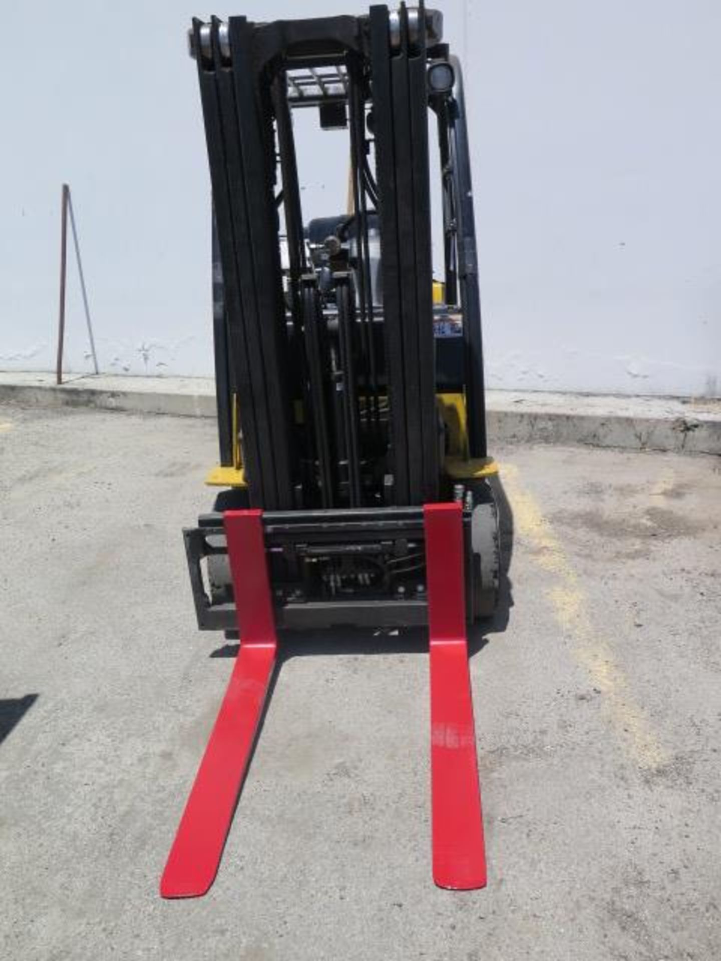 2012 Yale GLC050VXNVSE083 5000 Lb LPG Forklift s/n A910V17191J w/ 3-Stage,SS, 189” Lift, SOLD AS IS - Image 2 of 20