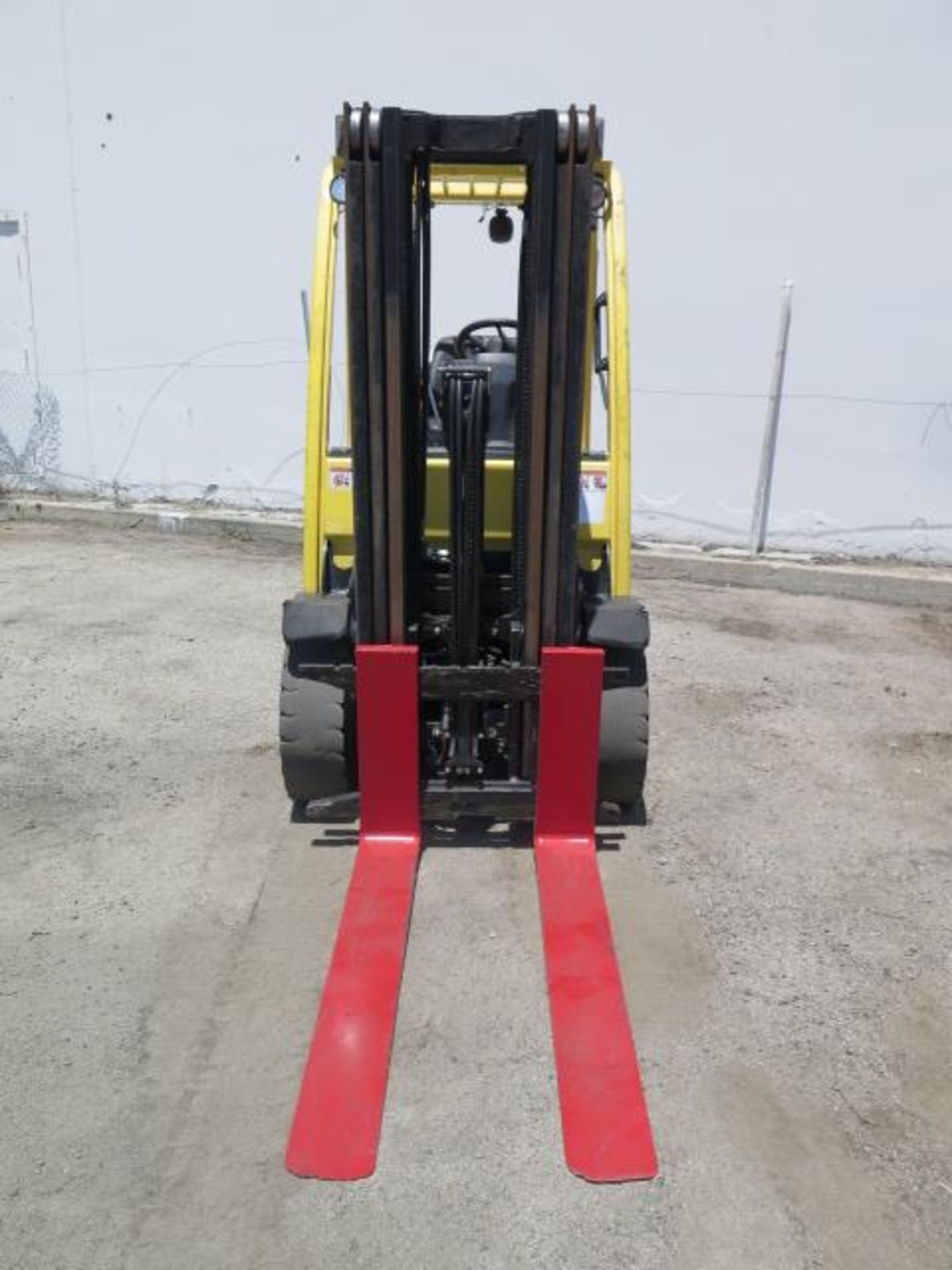 2018 Hyster H60FT 6000 Lb Cap LPG Forklift s/n P177V04957P w/ 3-Stage,182” Lift Height, SOLD AS IS - Bild 2 aus 21