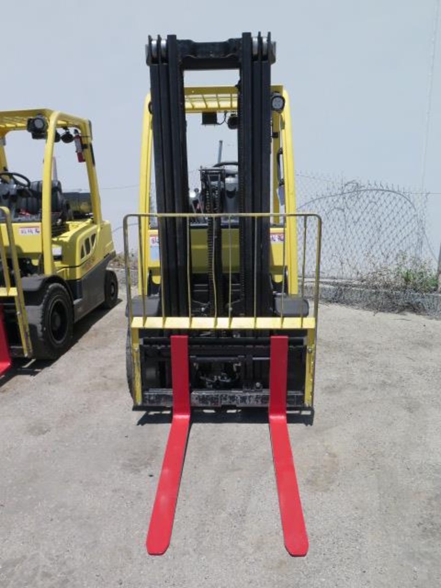 2017 Hyster H50FT 5000 Lb LPG Forklift s/n P177V06250 w/ 3-Stage,189” Lift, Side Shift, SOLD AS IS - Image 2 of 22