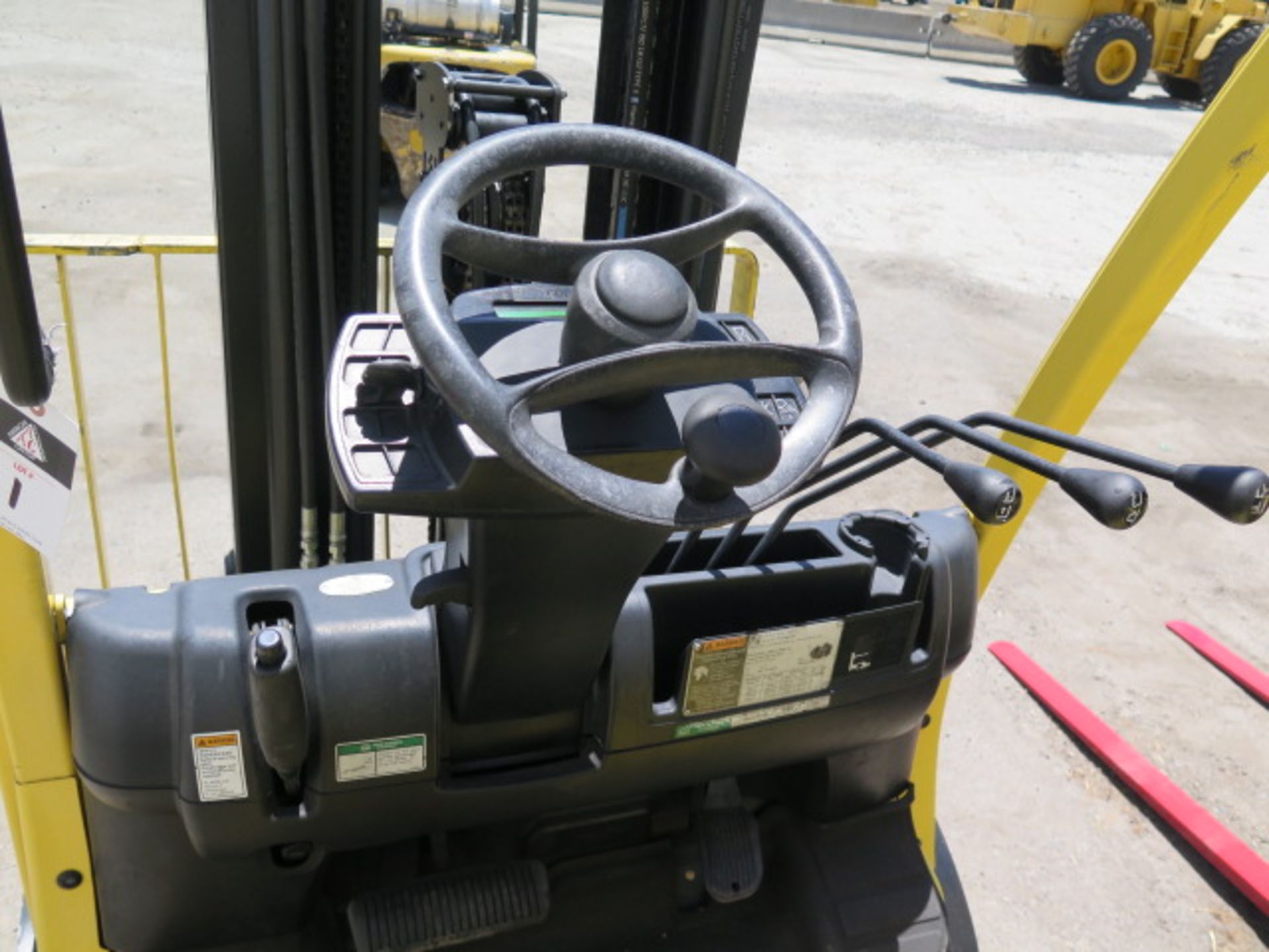 2017 Hyster H50FT 5000 Lb LPG Forklift s/n P177V06250 w/ 3-Stage,189” Lift, Side Shift, SOLD AS IS - Image 13 of 22