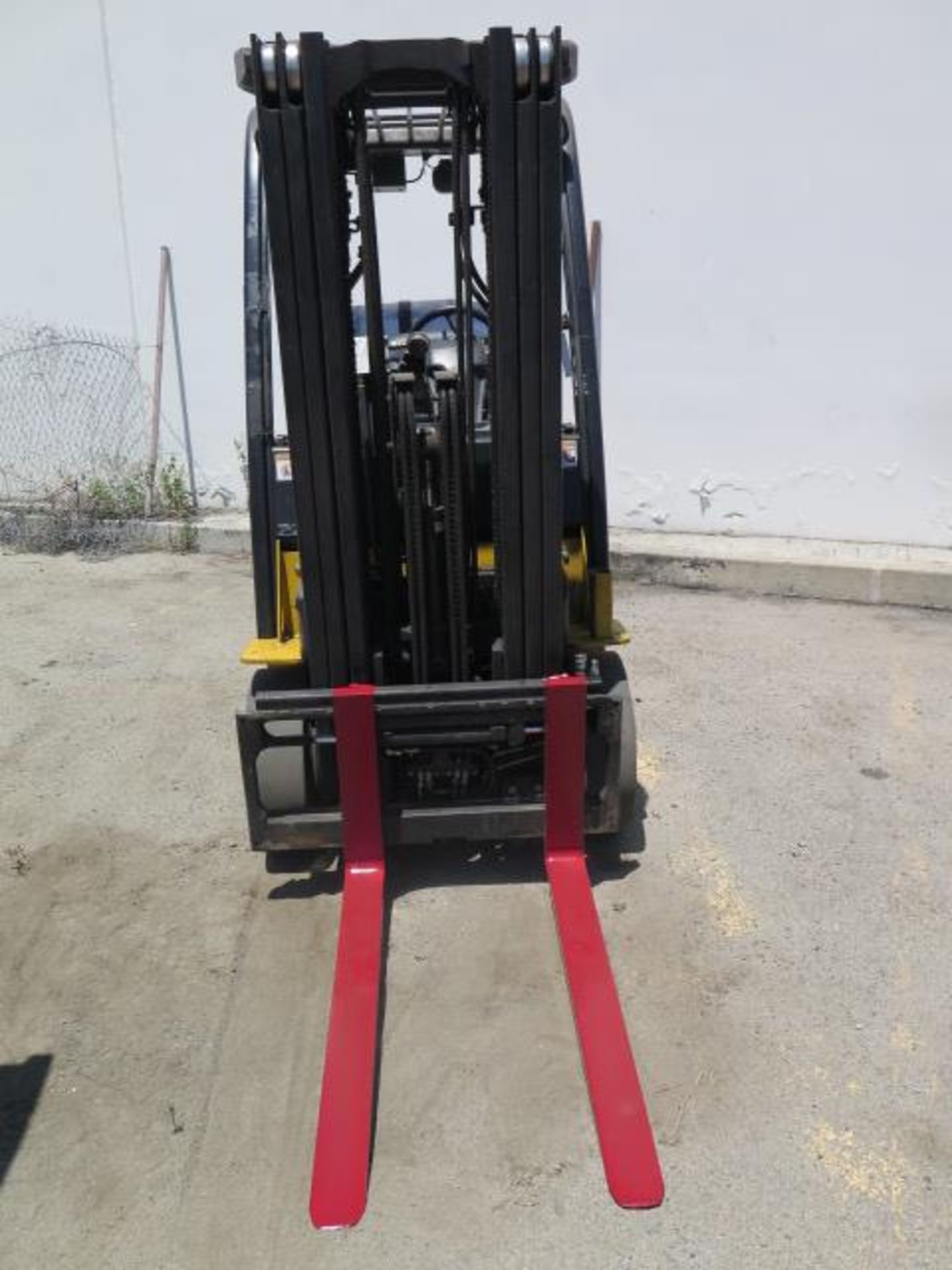 2012 Yale GLC050VXNVSE083 5000 Lb LPG Forklift s/n A910V17091J w/ 3-Stage, SS,189” Lift, SOLD AS IS - Image 2 of 20