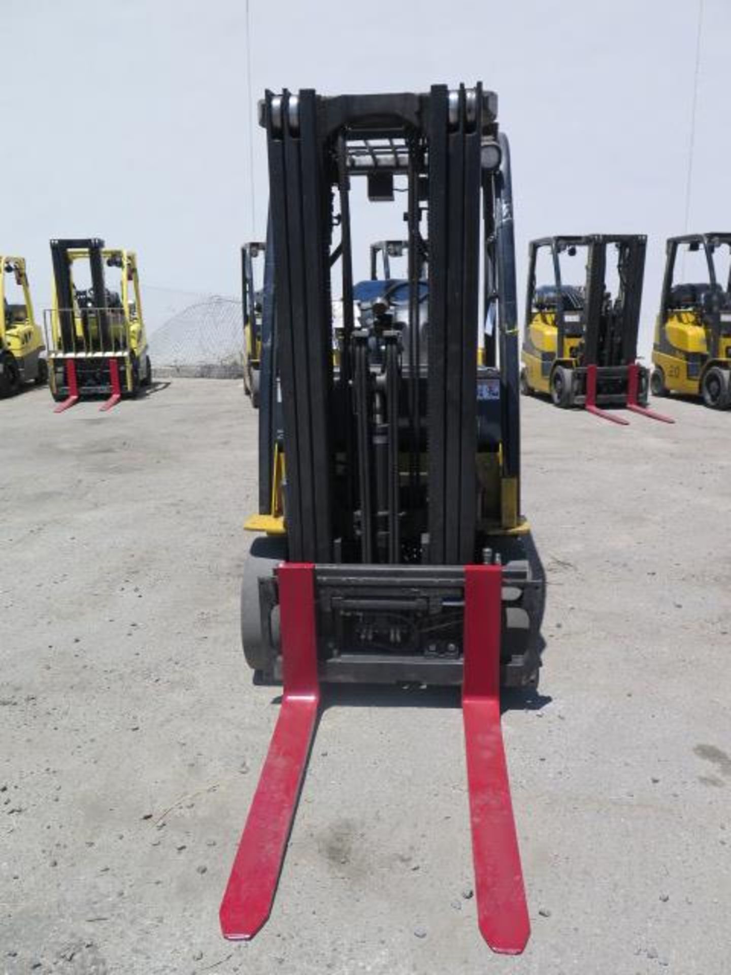 2012 Yale GLC050VXNVSE083 5000 Lb LPG Forklift s/n A910V17194J w/ 3-Stage, SS, 189” Lift, SOLD AS IS - Image 2 of 19