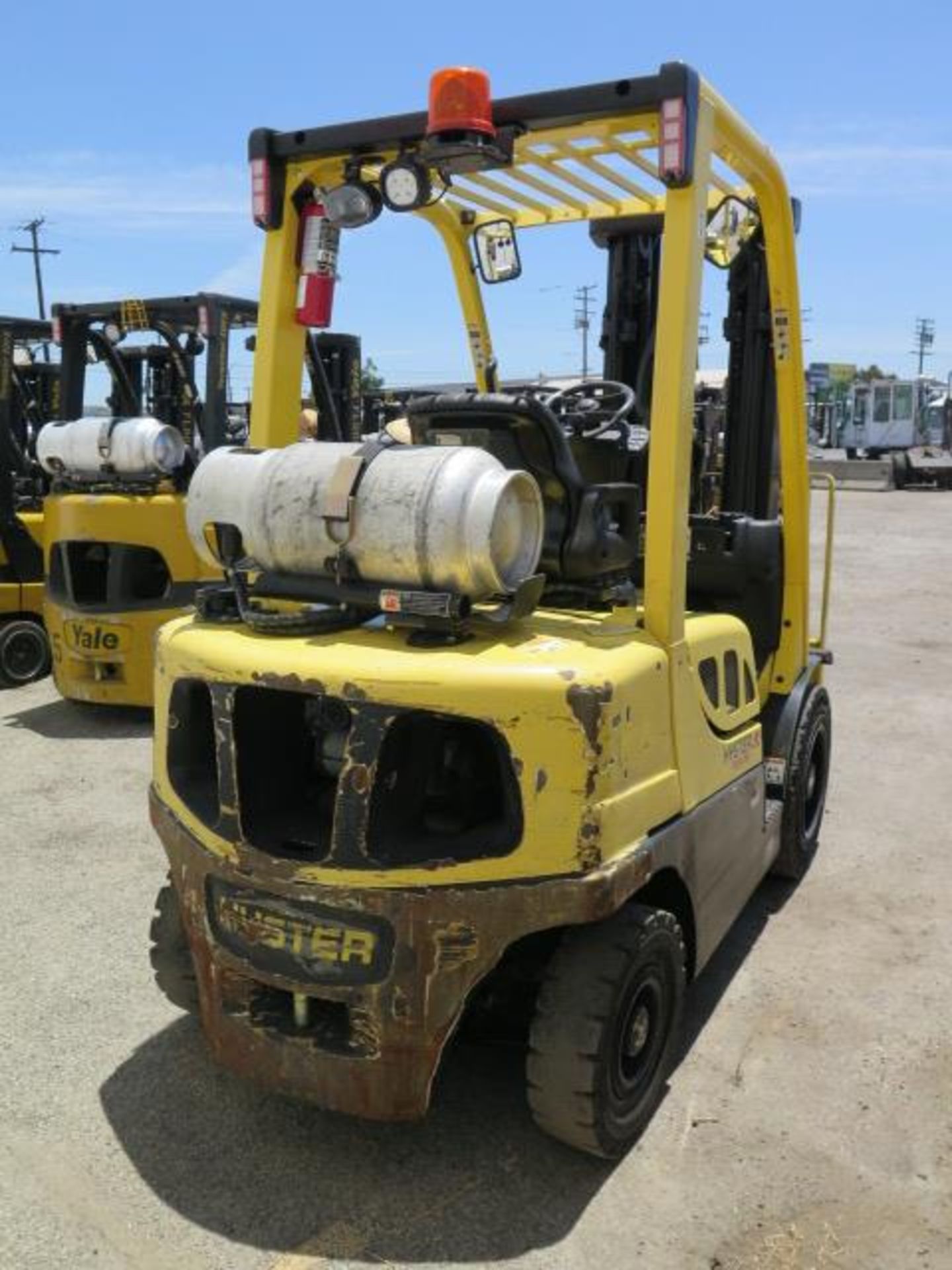 2017 Hyster H50FT 5000 Lb LPG Forklift s/n P177V06250 w/ 3-Stage,189” Lift, Side Shift, SOLD AS IS - Image 8 of 22