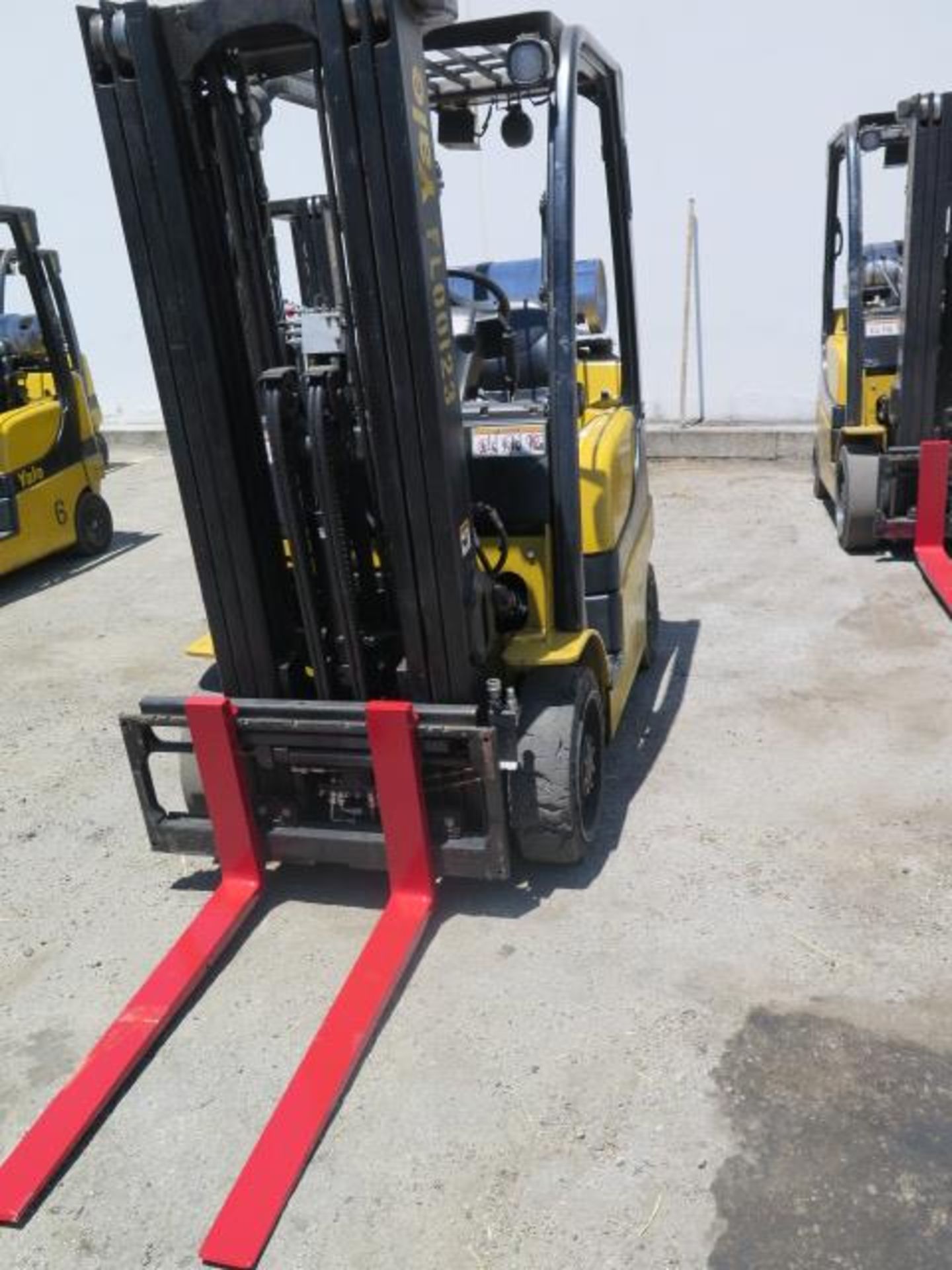 2012 Yale GLC050VXNVSE083 5000 Lb LPG Forklift s/n A910V17093J w/ 3-Stage, SS, 189” Lift, SOLD AS IS - Bild 2 aus 20