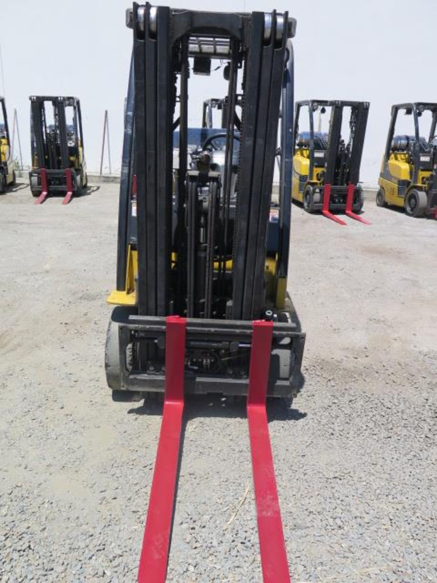 2012 Yale GLC050VXNVSE083 5000 Lb LPG Forklift s/n A910V17105J w/ 3-Stage, SS, 189” Lift, SOLD AS IS - Image 2 of 19
