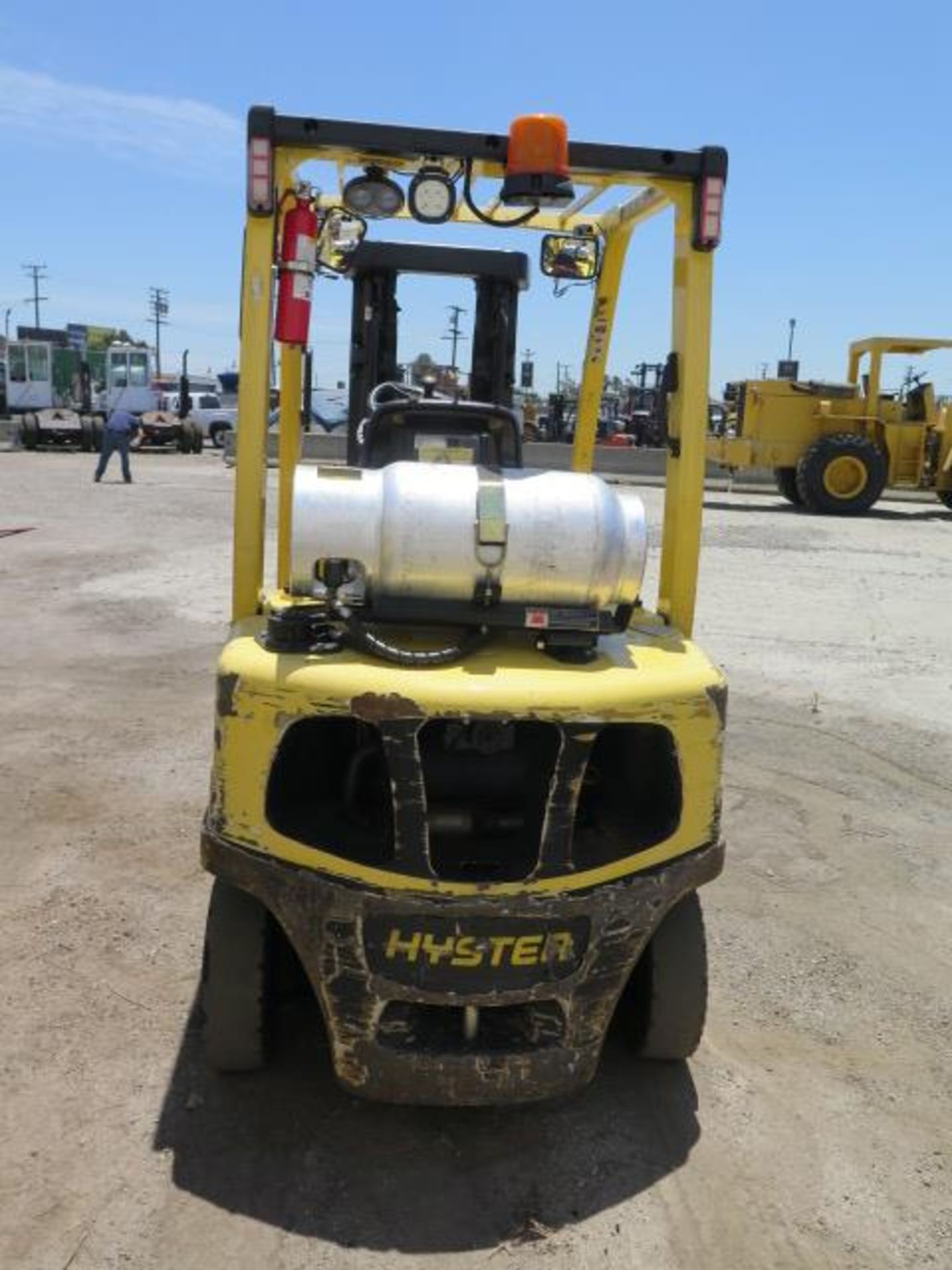 2018 Hyster H50FT 5000 Lb LPG Forklift s/n P177V06250 w/ 3-Stage, 189” Lift, Side Shift, SOLD AS IS - Bild 11 aus 24
