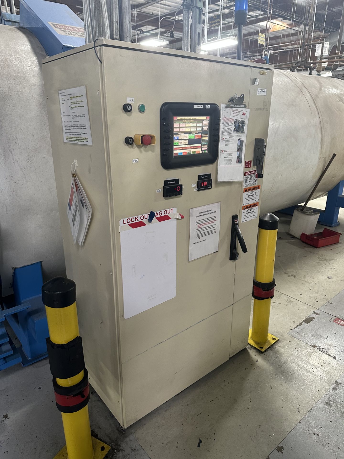 2004 Spallinger 6' x 20' (Approximate) Autoclave,Touch Panel Contrs, Rem 8/1/2023 Irvine, SOLD AS IS - Image 3 of 3