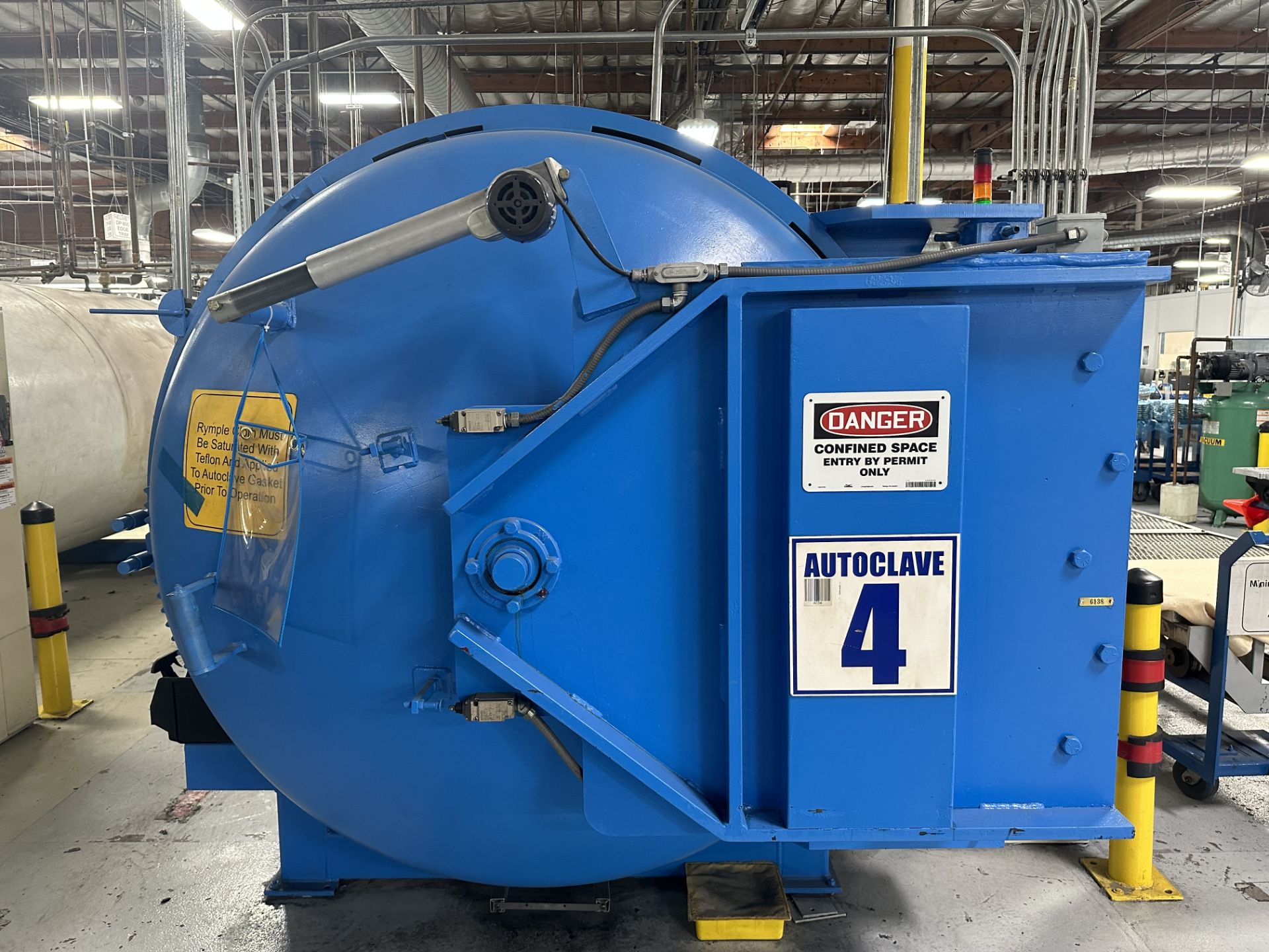 2004 Spallinger 6' x 20' (Approximate) Autoclave Touch Pad Control, Rem 8/1/2023, Irvine,SOLD AS IS - Image 2 of 4