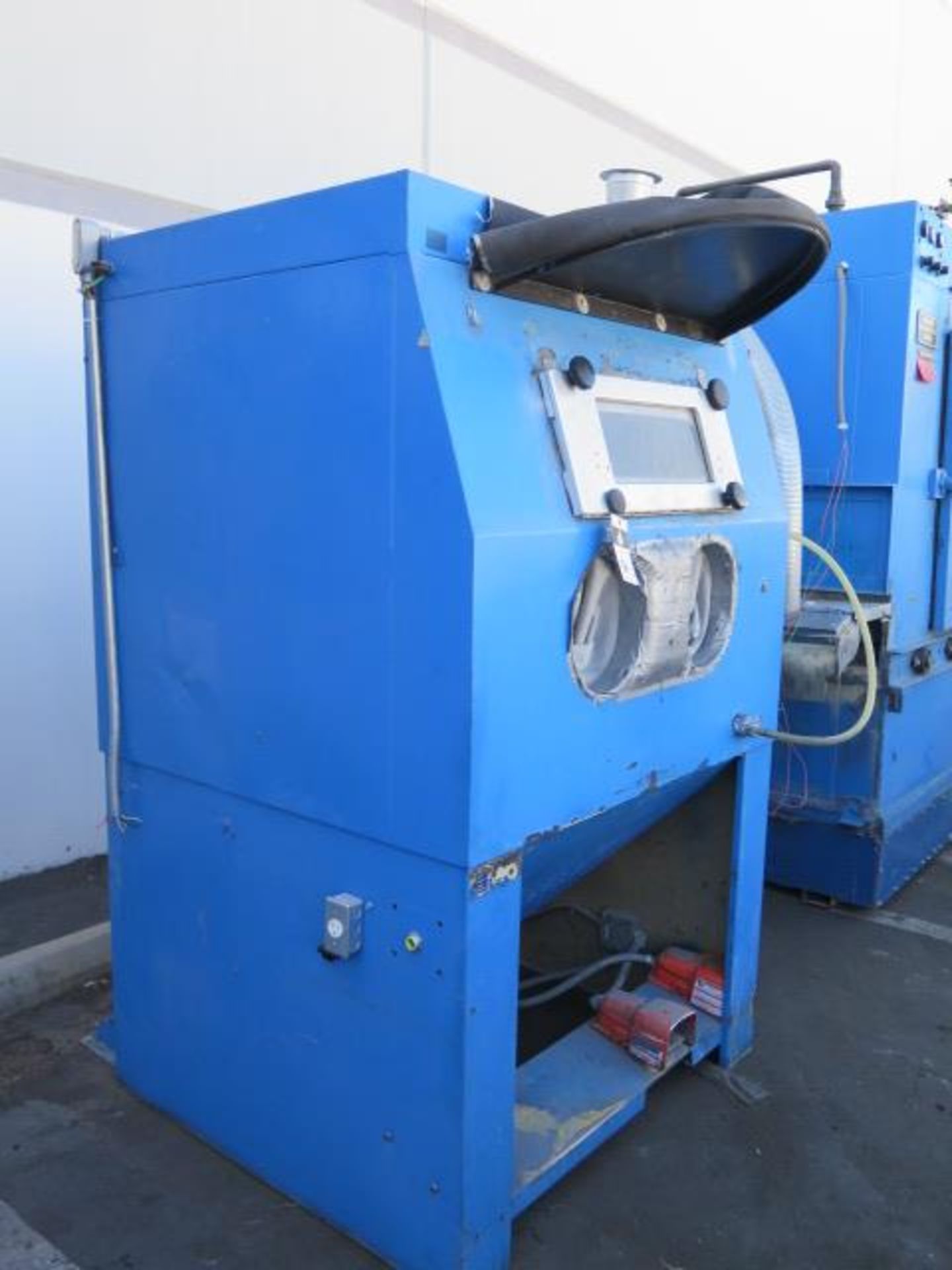 Dry Blast Cabinet w/ Internal Turn Table, Rem 7/26/2023, SOLD AS-IS (LOCATED IN LA MIRADA, CA) - Image 3 of 9