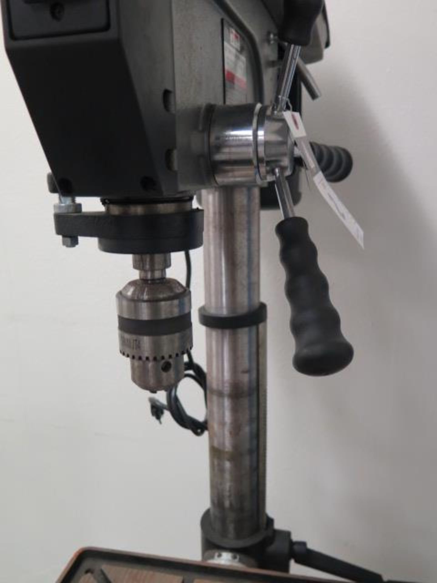 Jet JDP-20MF 20" Pedestal Drill Press s/n 210710587 (SOLD AS-IS - NO WARRANTY) LOCATED IN LA MIRADA - Image 4 of 9