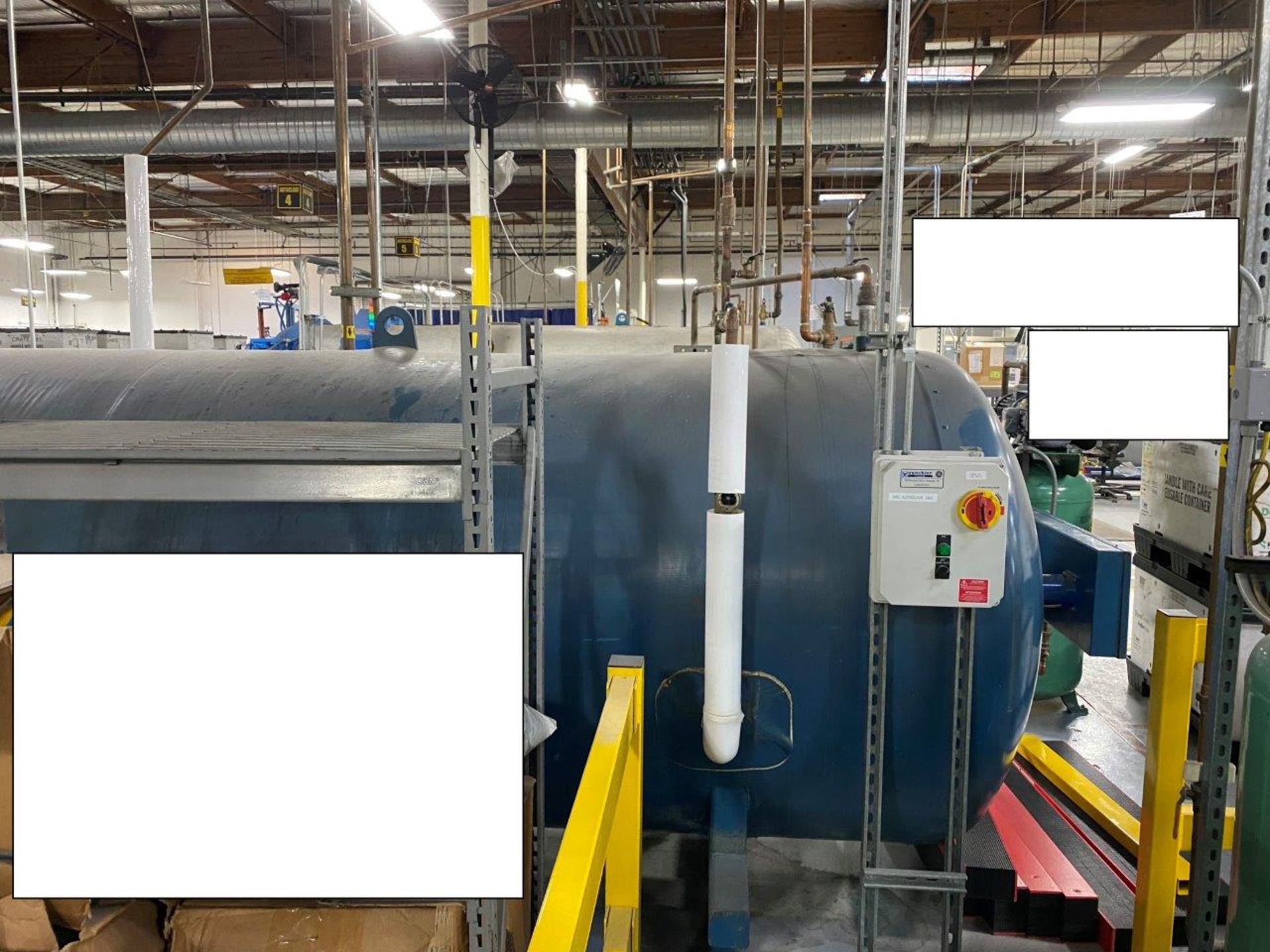 2002 Spallinger 5' x 20' (Approximate) Autoclave, Touch Pad Contrs, Rem 8/1/2023, Irvine,SOLD AS IS - Image 8 of 9