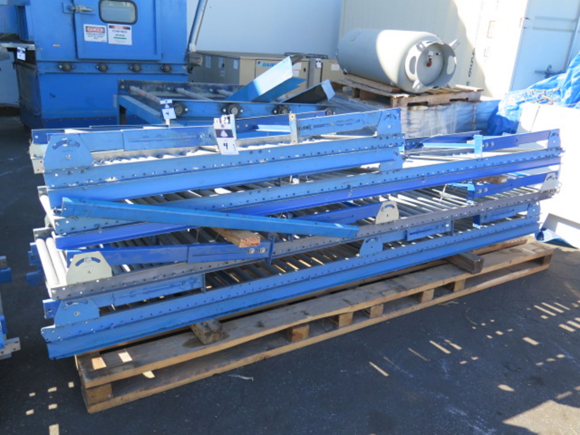 ICM Conveyor Style Abrasive Blast System Model G 3430 w/Controls, Blast Guns, Oscillator, SOLD AS IS - Image 17 of 22