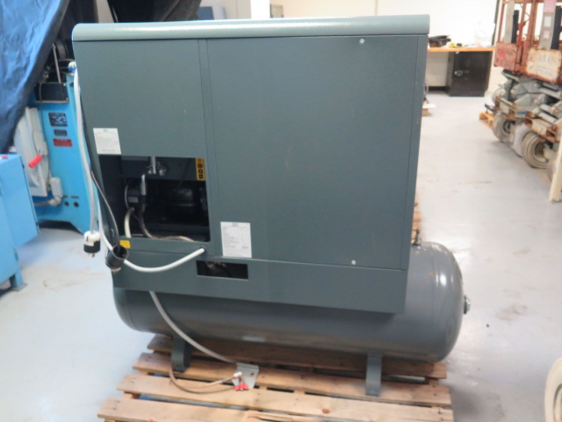 Atlas Copco GX2FF 3Hp Rotary Air Comp / Dryer Combo s/n ITJ441789 Removal 7/26/23 SOLD AS IS - Image 6 of 9