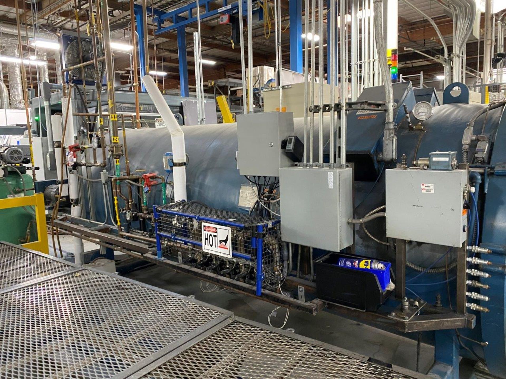 2001 Spallinger 5' x 20' (Approximate) Autoclave,Touch Pad Contls Rem 8/1/2023, Irvine, SOLD AS IS - Image 9 of 10