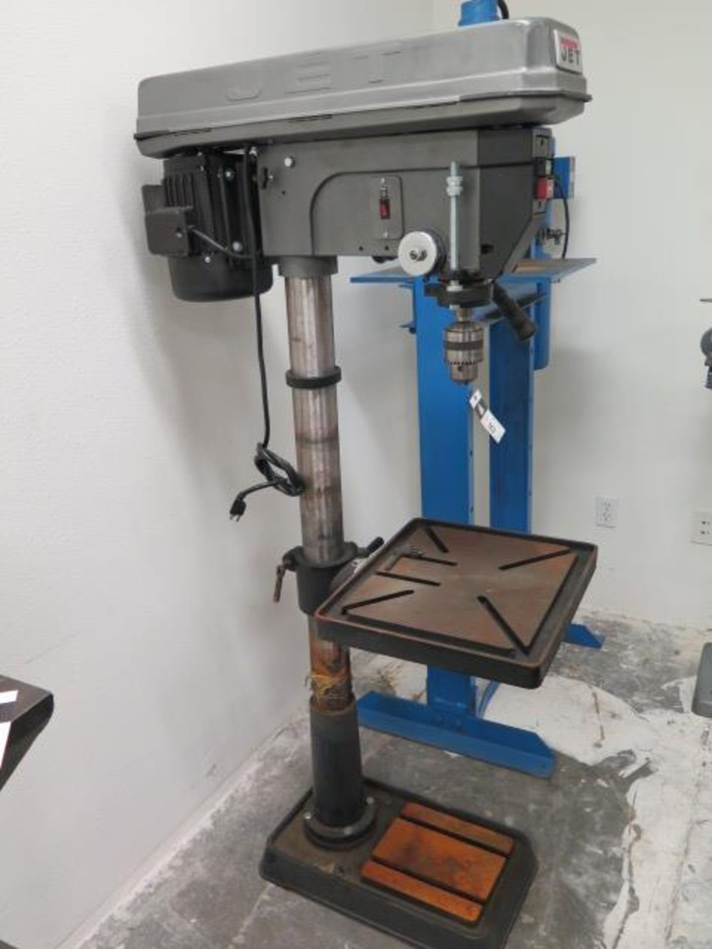 Jet JDP-20MF 20" Pedestal Drill Press s/n 210710587 (SOLD AS-IS - NO WARRANTY) LOCATED IN LA MIRADA - Image 5 of 9