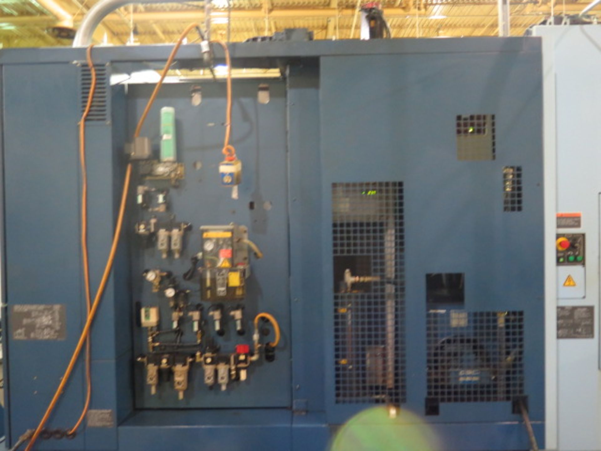 2005 Matsuura H.Plus-630 2-Pallet 4-Axis CNC HMC, Matsuura G-Tech 30I Control, s/n 16131 SOLD AS IS - Image 28 of 32