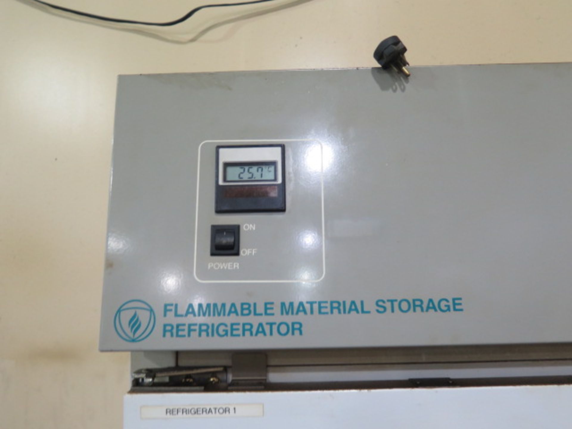 Carrier / ScienTemp mdl. F-49SR Flammable Material Storage Refrigerator s/n 6767961 (SOLD AS-IS - NO - Image 6 of 8