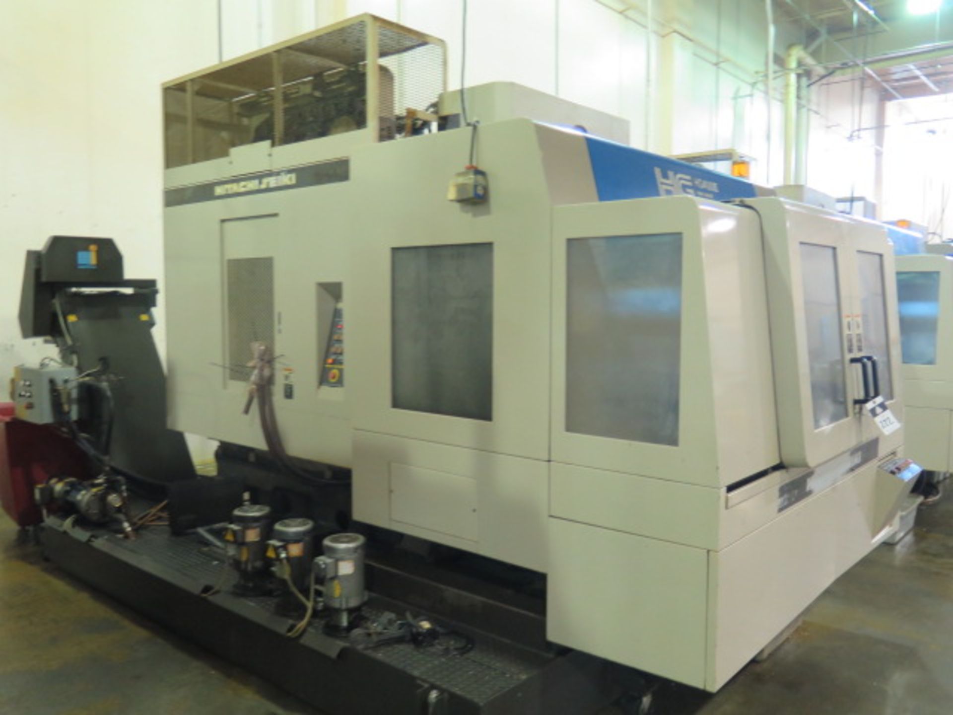 Hitachi Seiki HG400 III 2-Pallet 4-Axis CNC Horizontal Machining Center s/n HG43653 w/ SOLD AS IS - Image 18 of 26